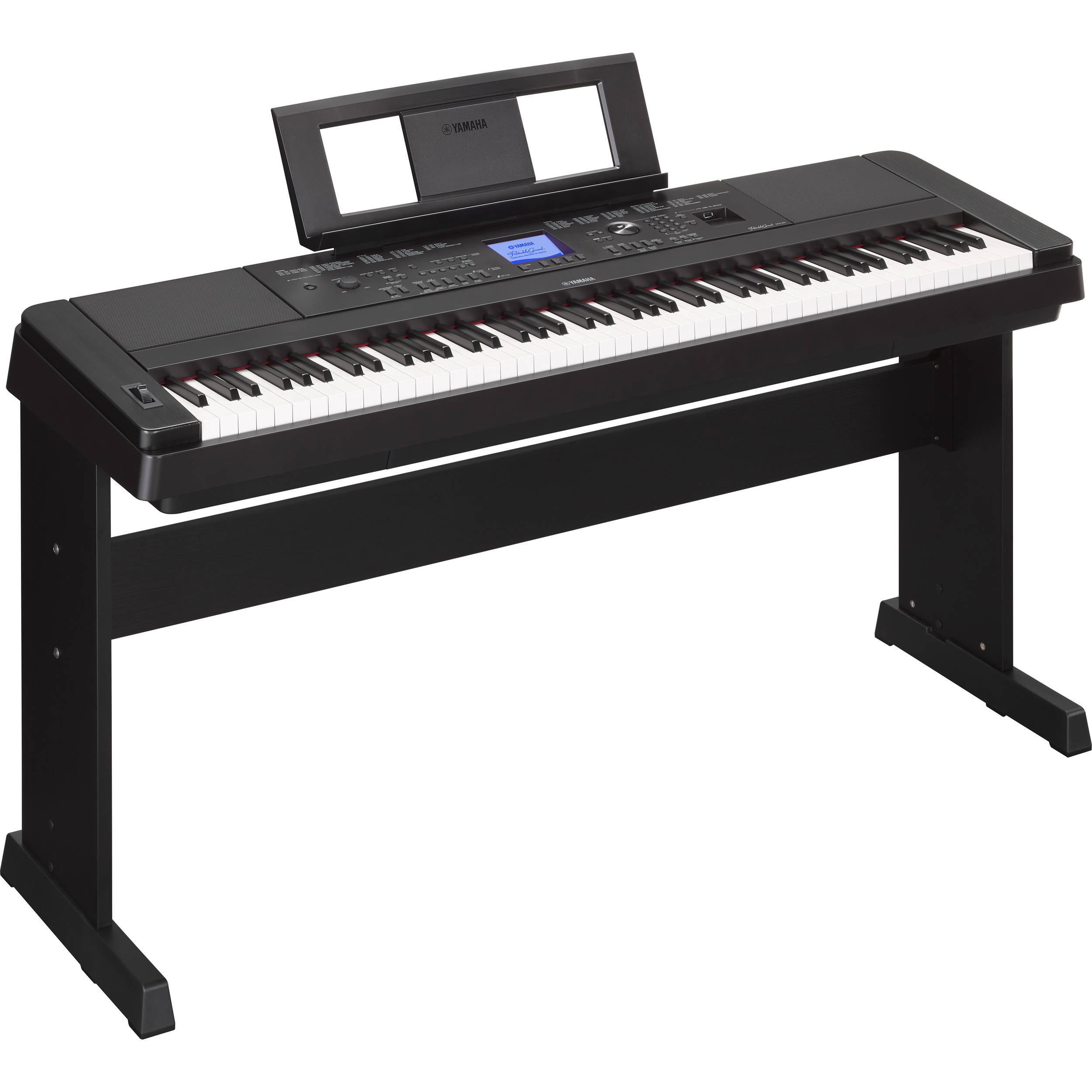 Yamaha DGX-660 - Portable Grand Digital Piano (Black) DGX660B