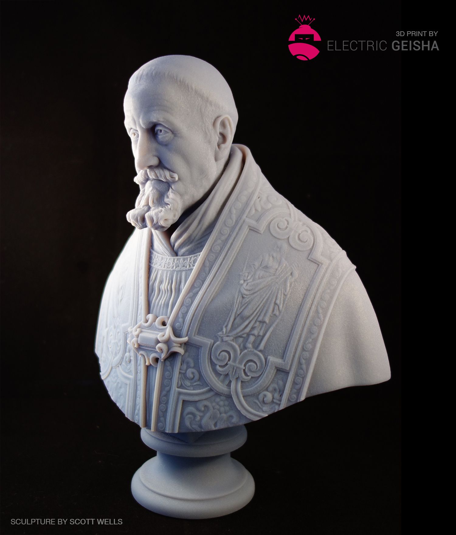 3D Print by Electric Geisha and an exceptional sculpture by Scott ...