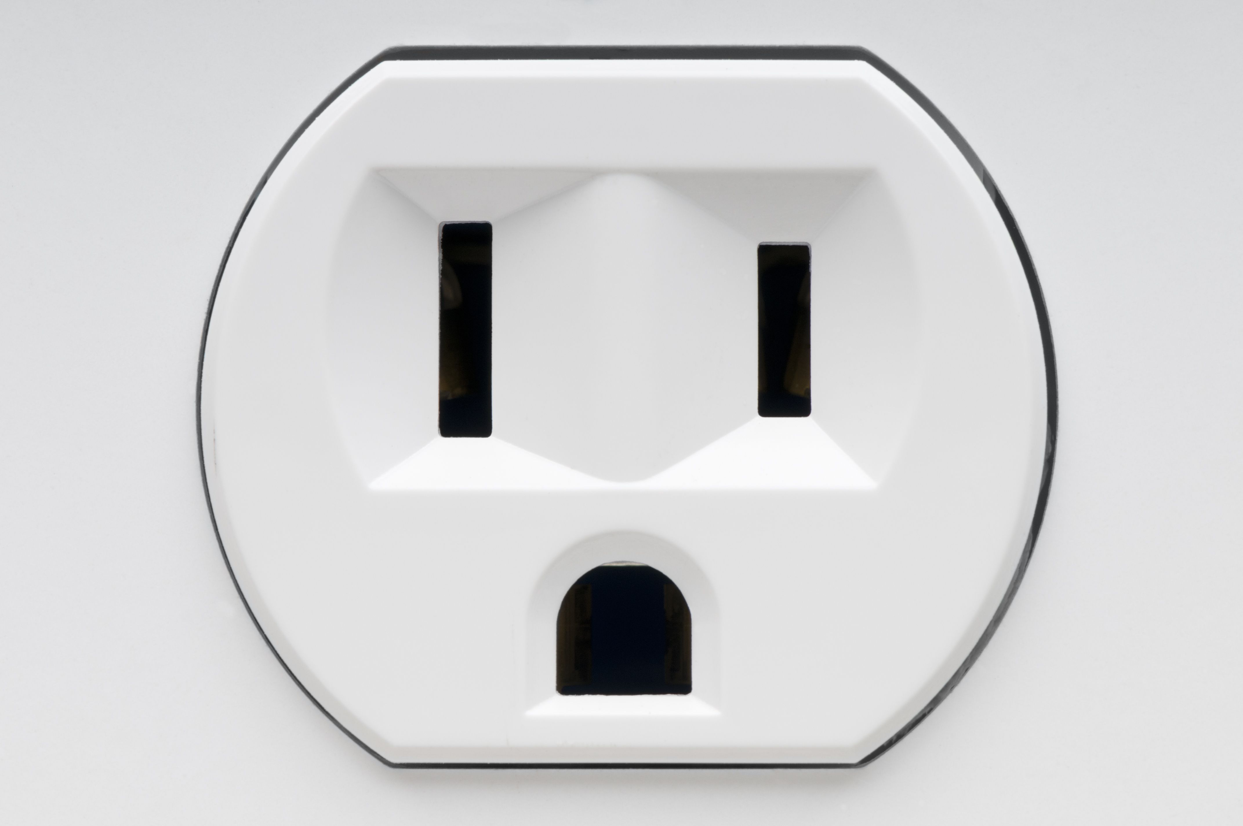 Electrical outlet photo