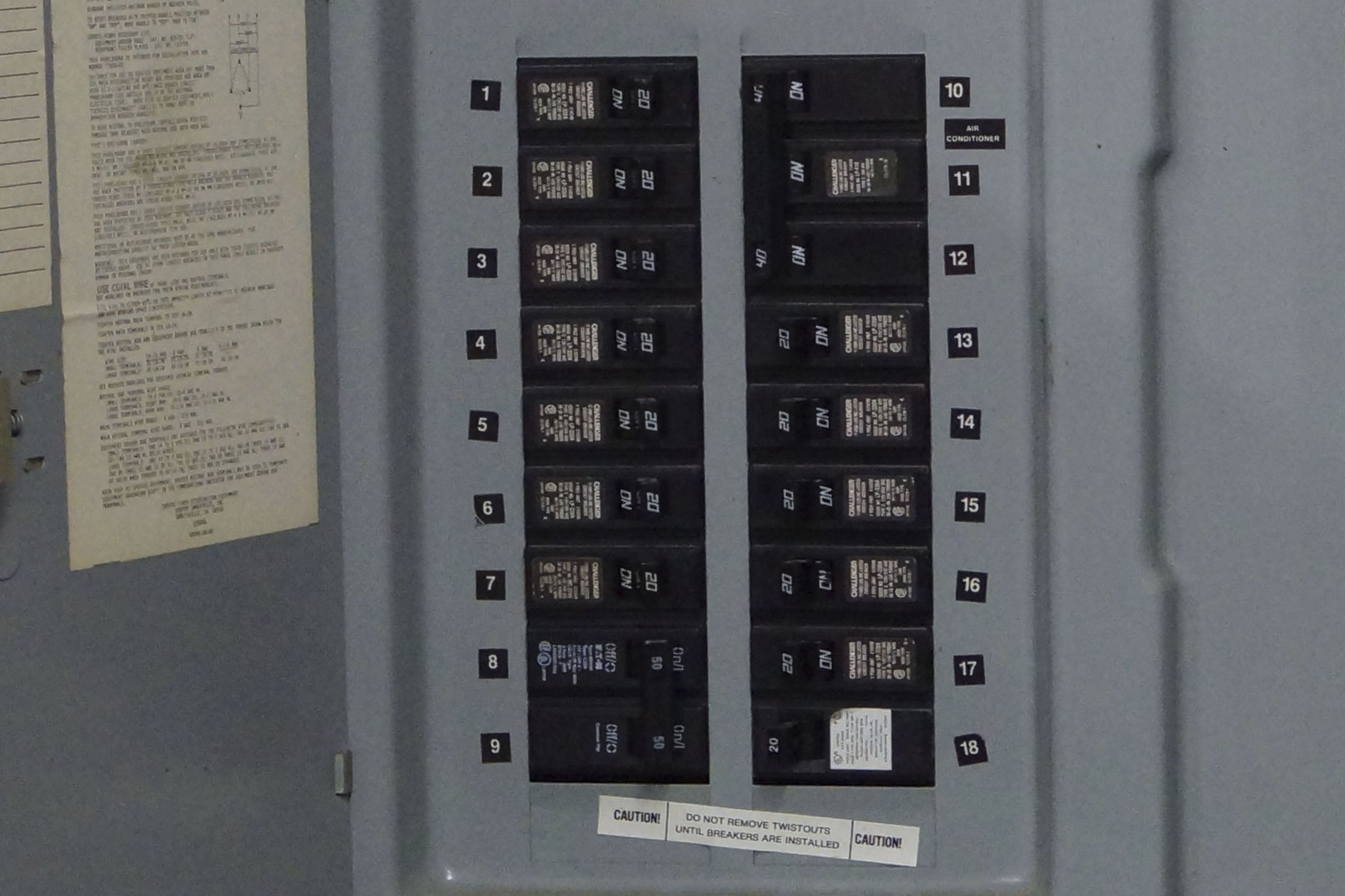 Electric Panel Change Over | Streb Electric