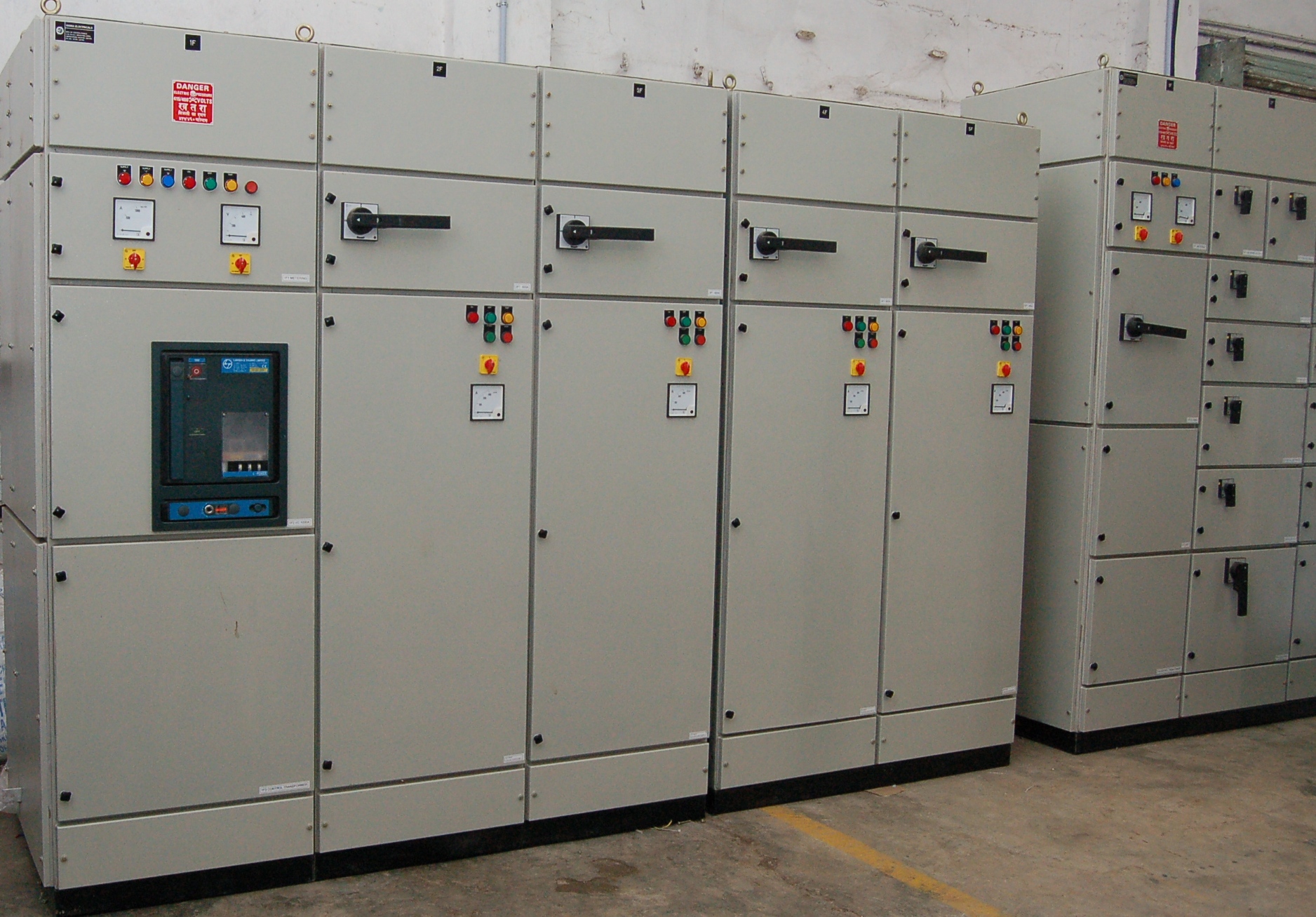 Automatic Electrical Control Panel Manufacturers, VFD Dealers ...