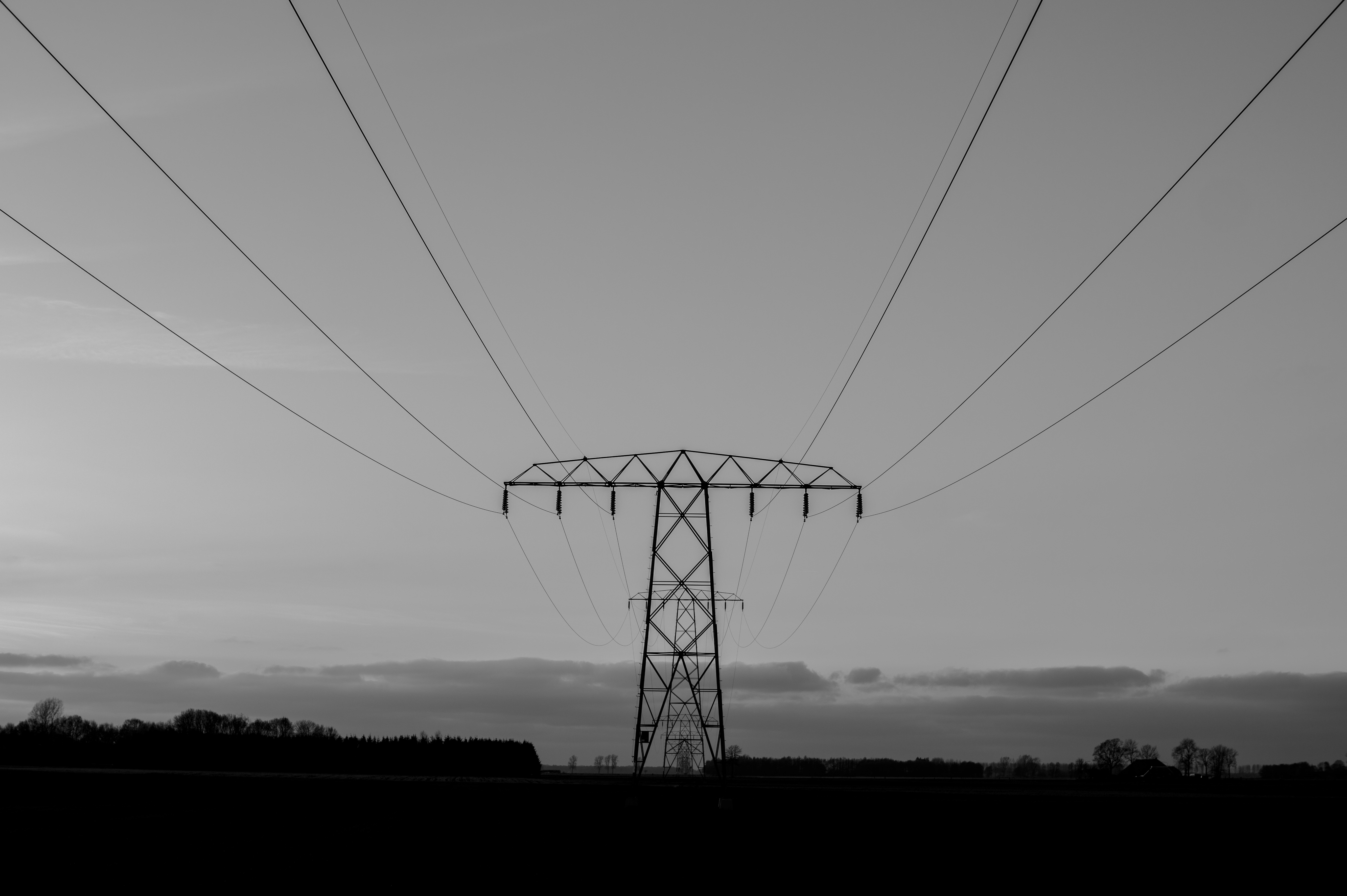 Electrical tower photo