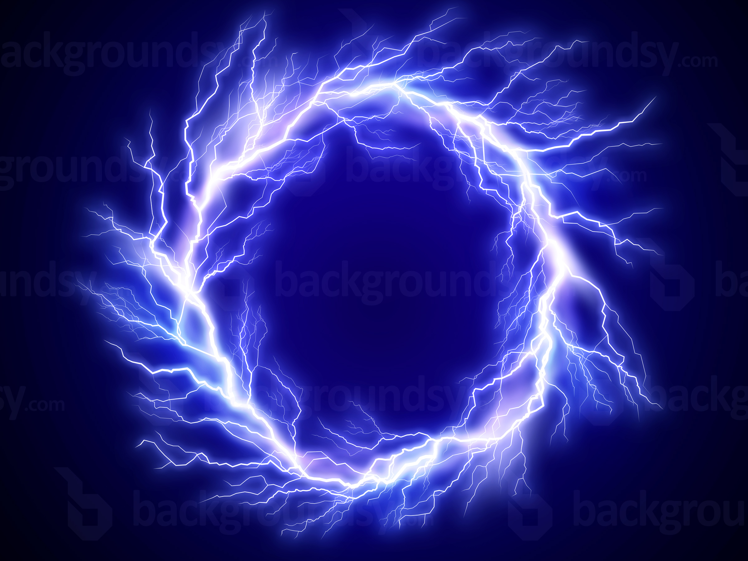 Electricity ring background | Backgroundsy.com