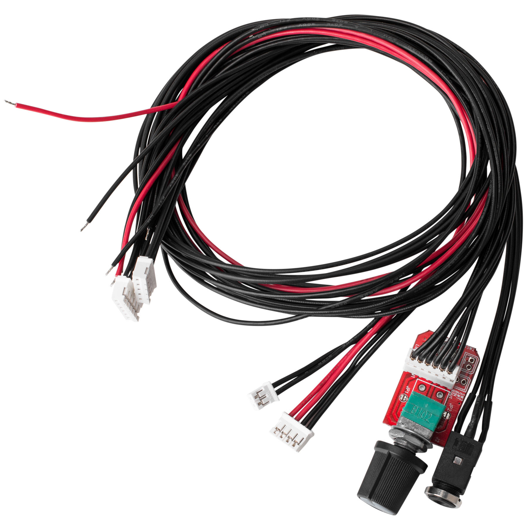 Dayton Audio KAB-FC Function Cables Package for Bluetooth Amplifier ...