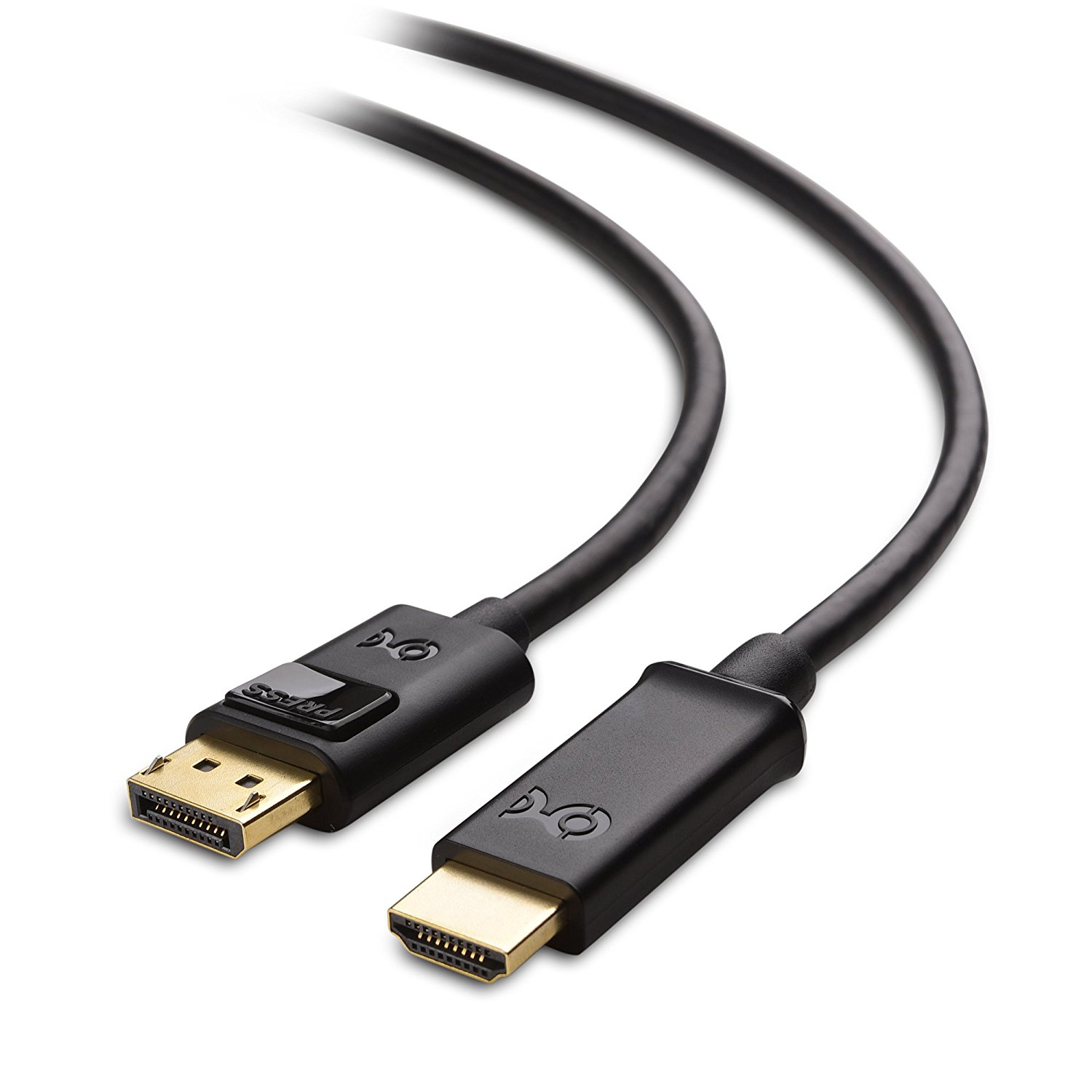 Amazon.com: Cable Matters Unidirectional DisplayPort to HDMI Cable ...