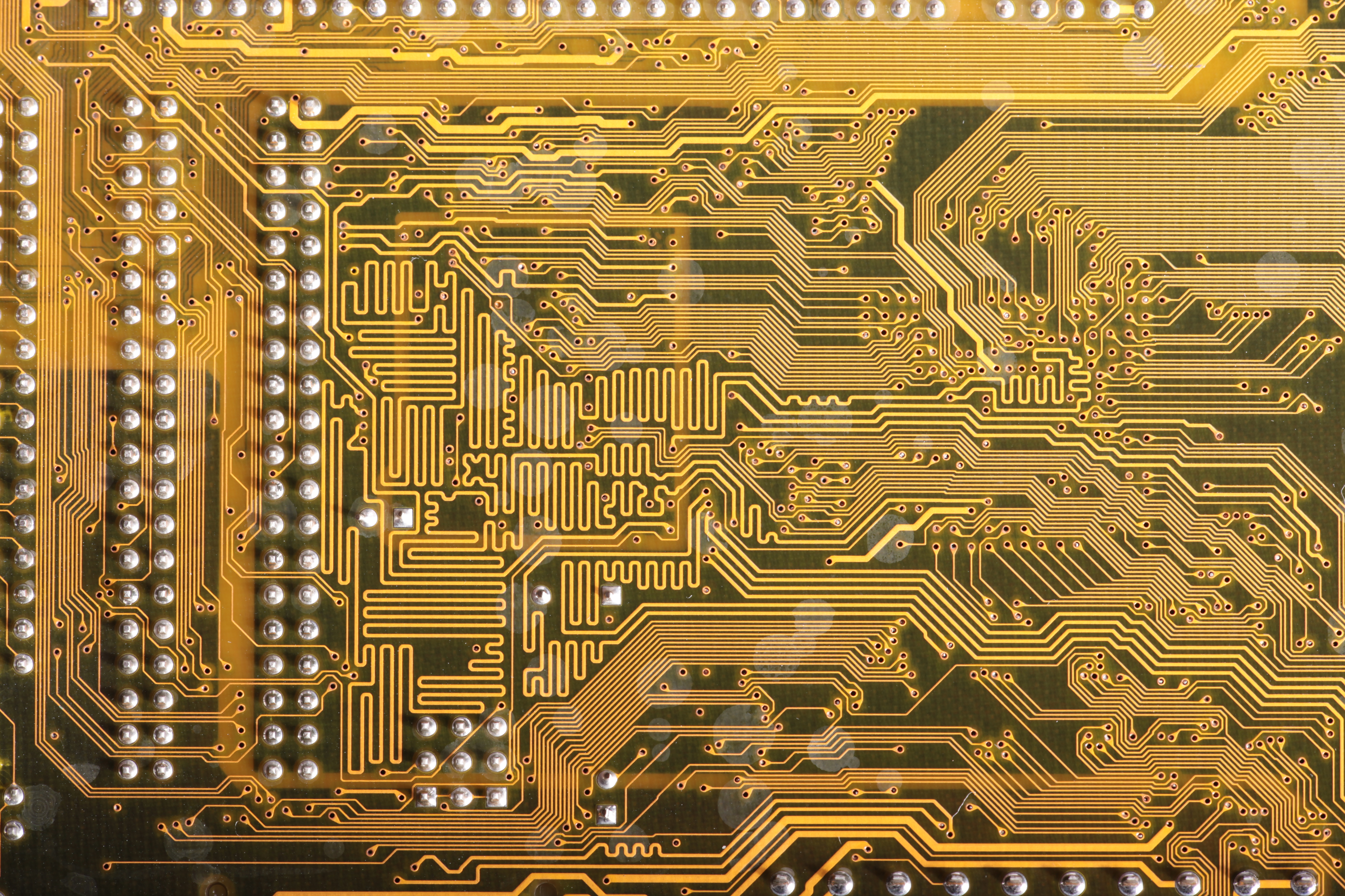 electronic circuit, Abstract, Scheme, Motherboard, Obsolete, HQ Photo