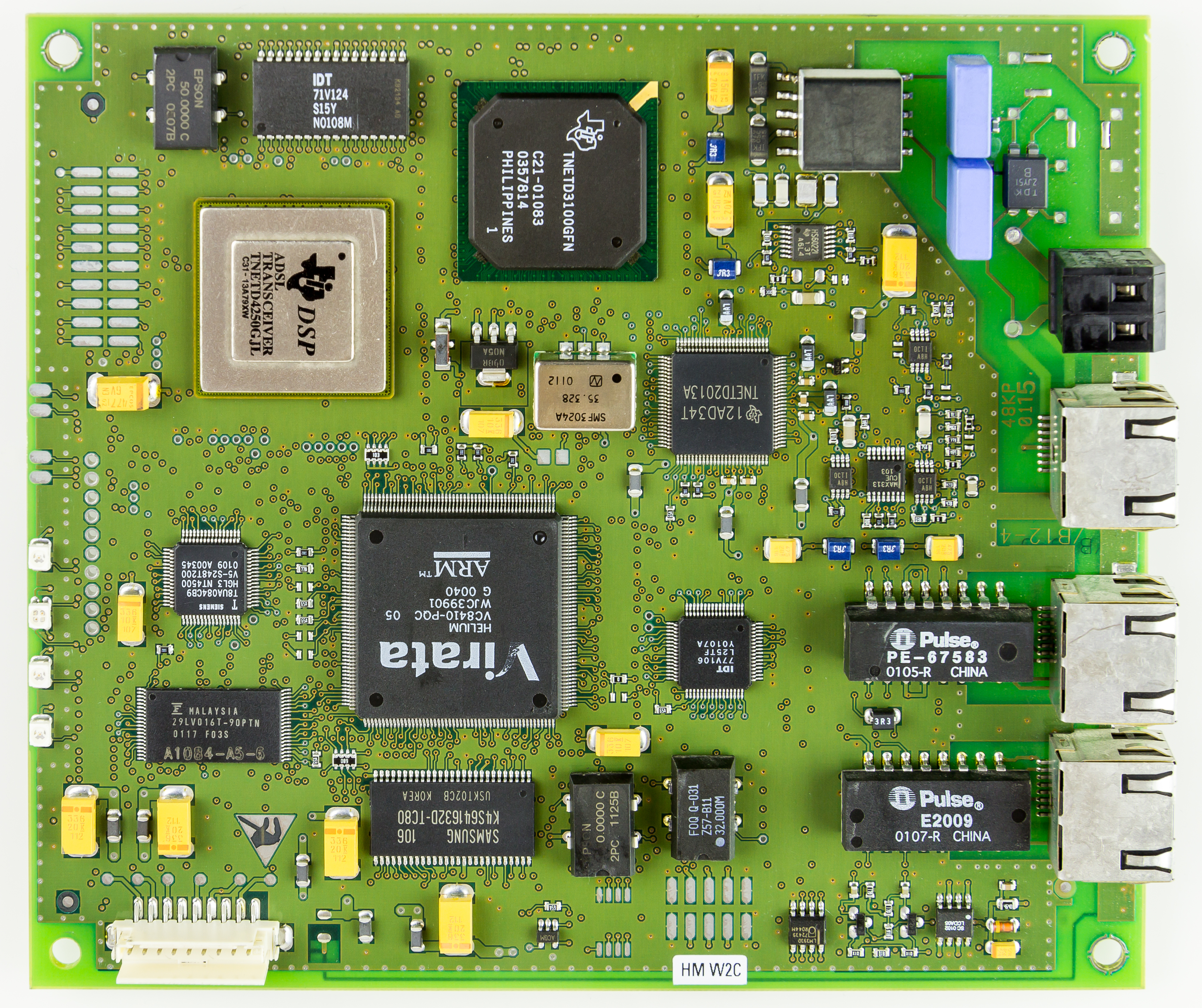File:Siemens NTBBA 40 183 340-100 - Printed circuit board-3211.jpg ...