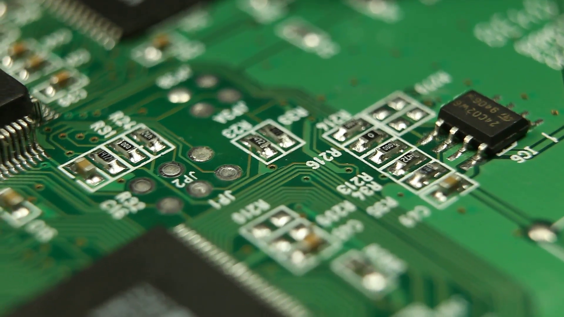 HD Macro Electronic Motherboard Detail Main Board Plate Circuit ...