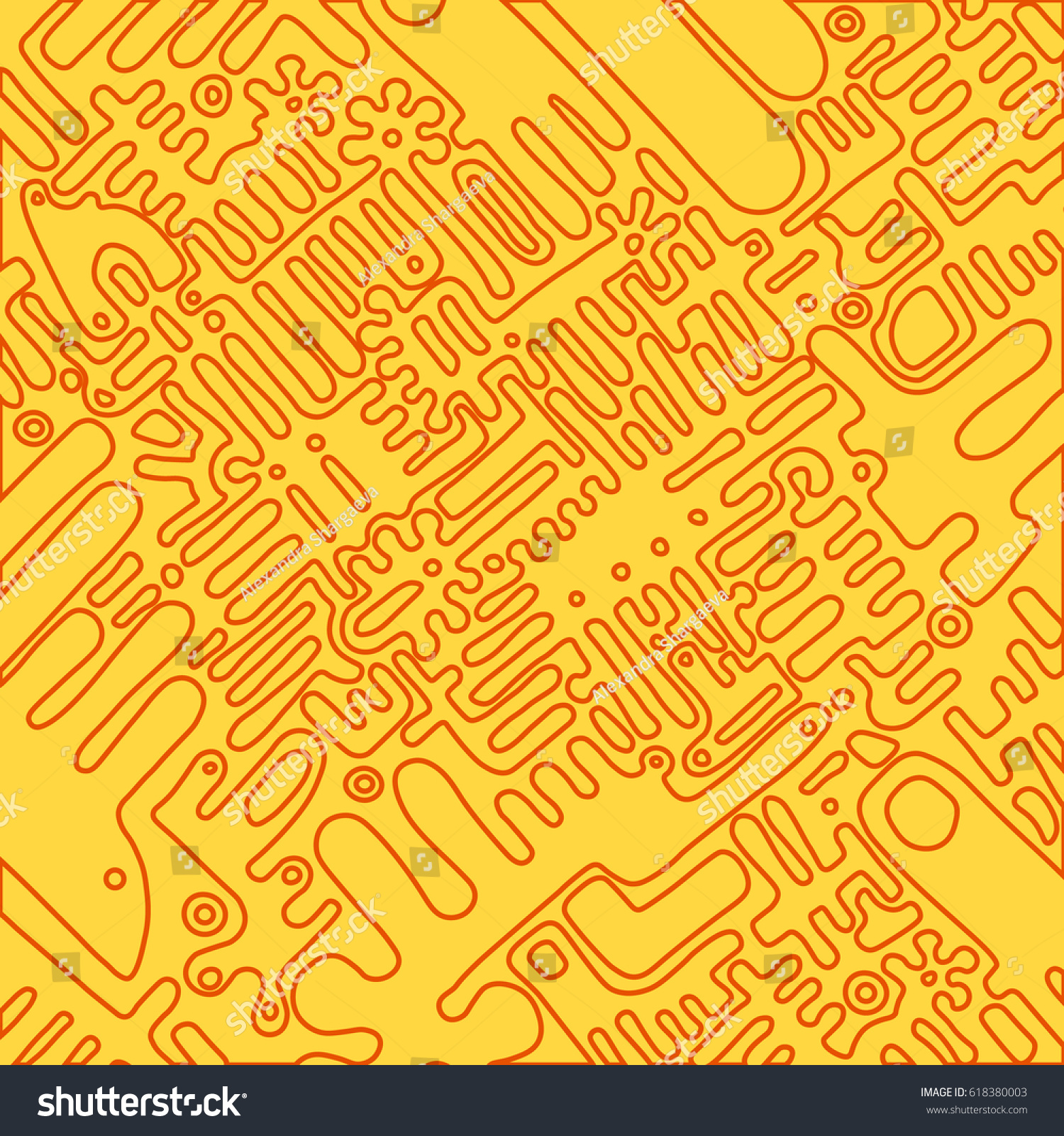 Vector Illustration Sketch Old Electronic Circuit Stock Vector ...