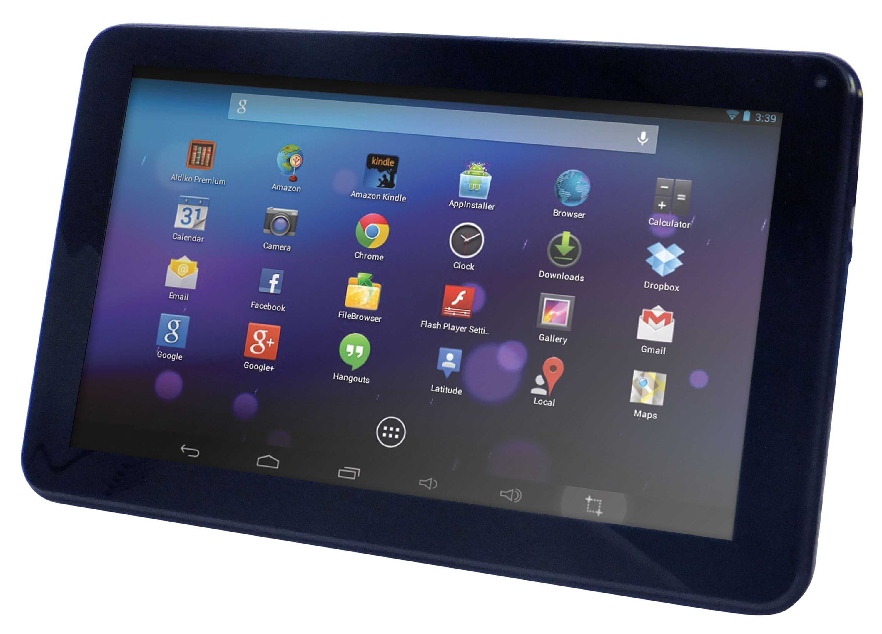 9″ Multi-Touch Android Tablet | Digital Capacitive Touch Screen