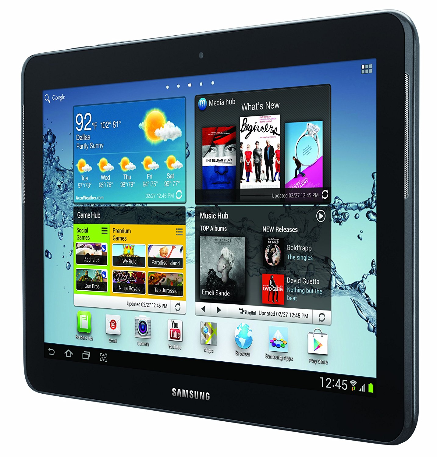 Amazon.com: Samsung Galaxy Tab 2 (10.1-Inch, Wi-Fi) 2012 Model ...