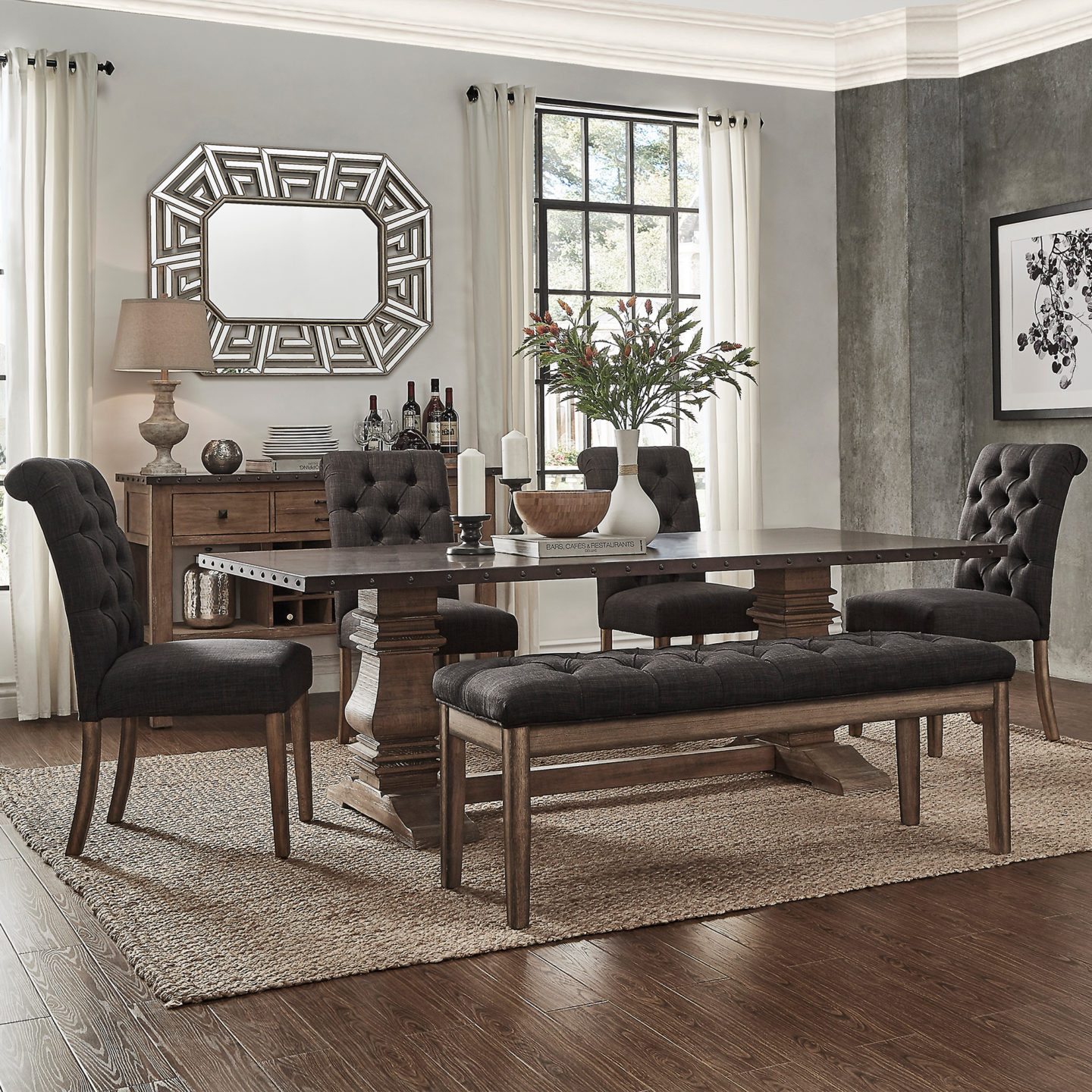 How to Choose Elegant Dining Room Furniture - Overstock.com