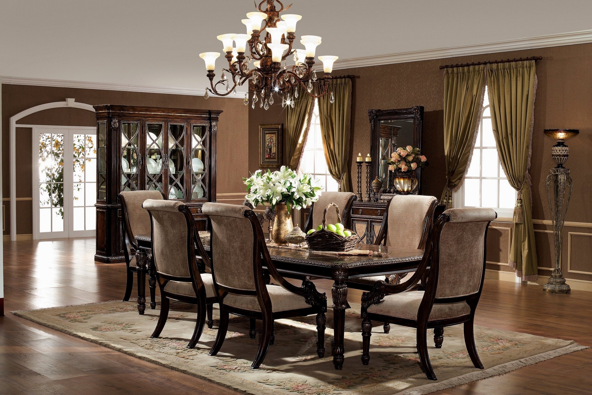 How To Choose Elegant Dining Room Furniture Sets Designforlifes In ...
