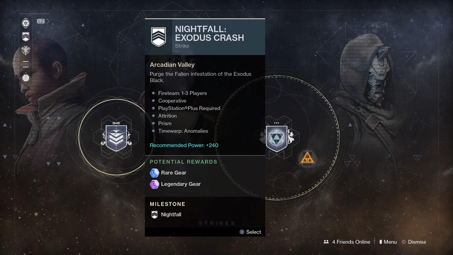 Destiny 2 Exodus Crash Nightfall Strike Guide - Prism, Timewarp ...