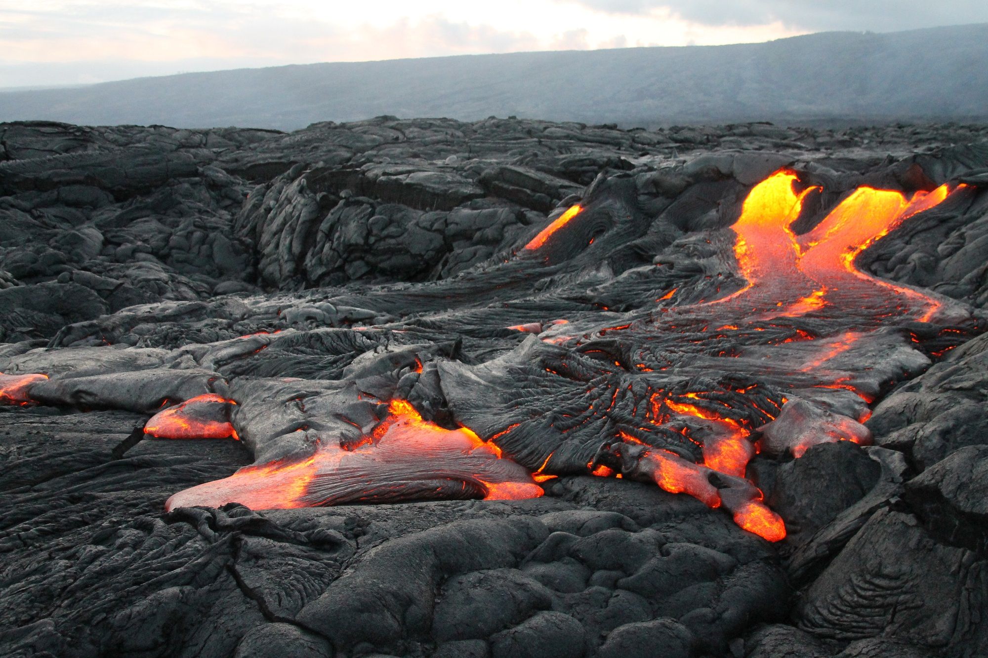 Park Offers Route and Tips for Viewing Lava Flows - Kilauea Military ...