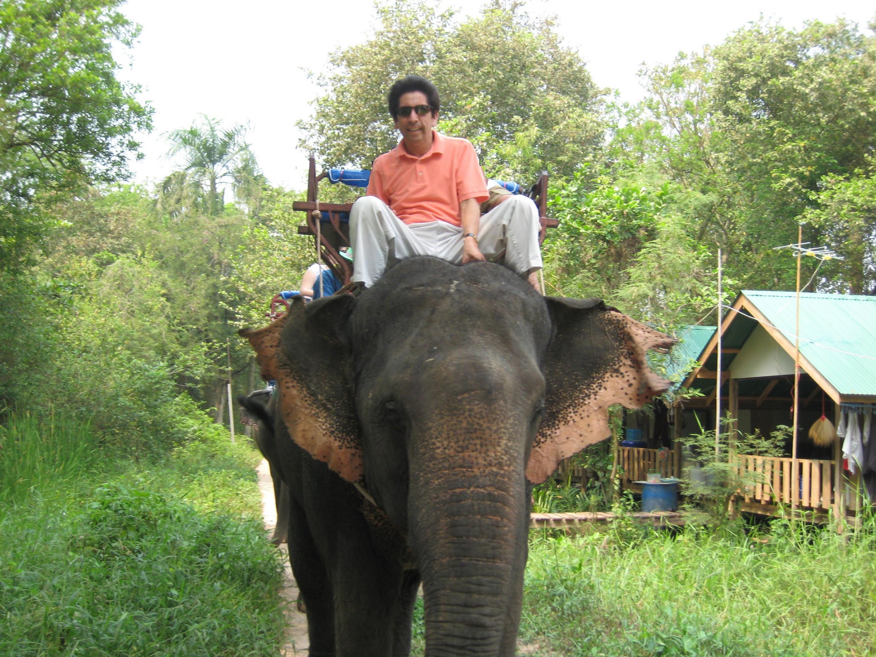 Thailand Elephant Ride Adventure - YouTube