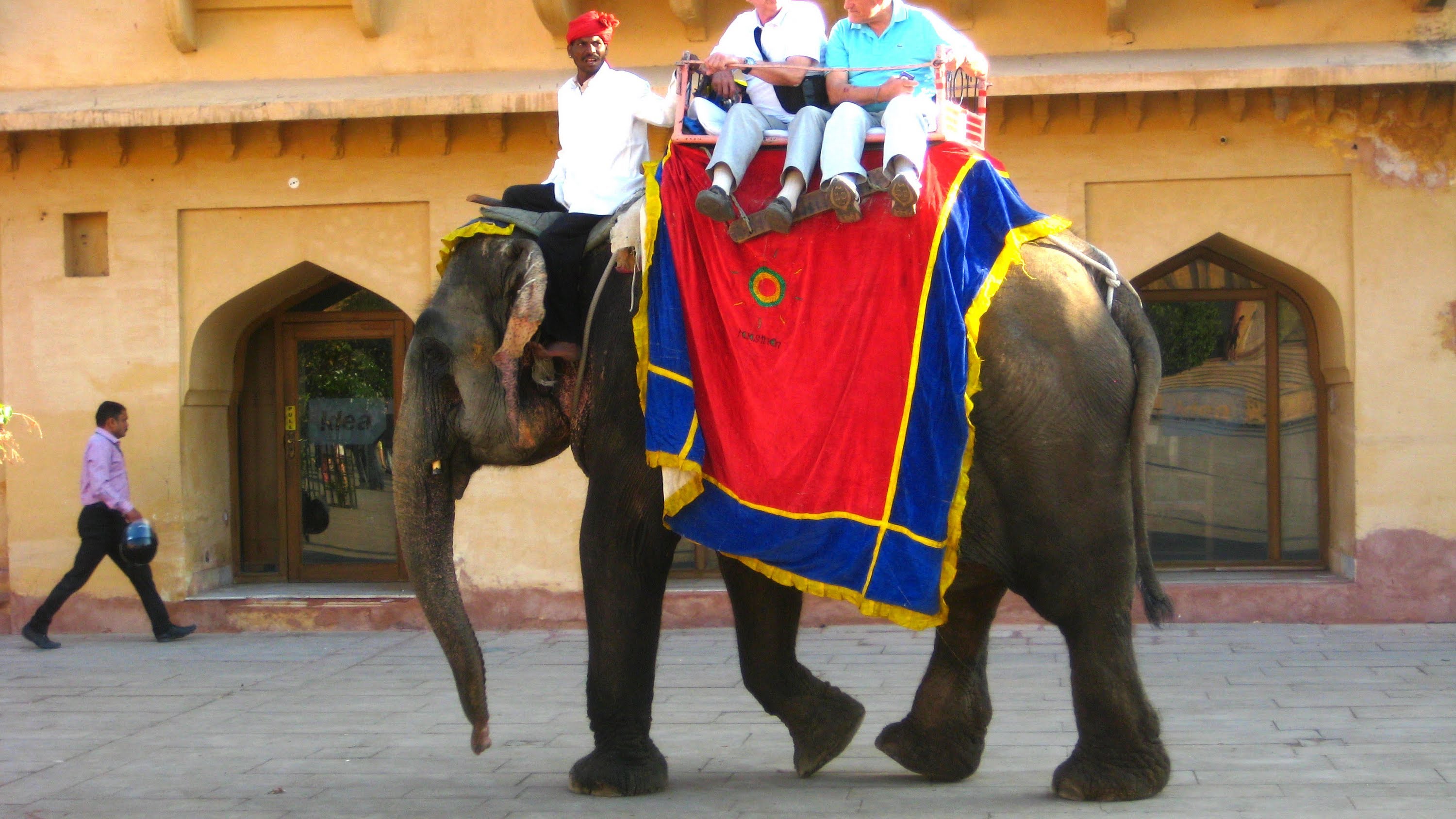 Elephant Ride Video - Elephant Ride at Jaipur Tourism (Hindi) - YouTube
