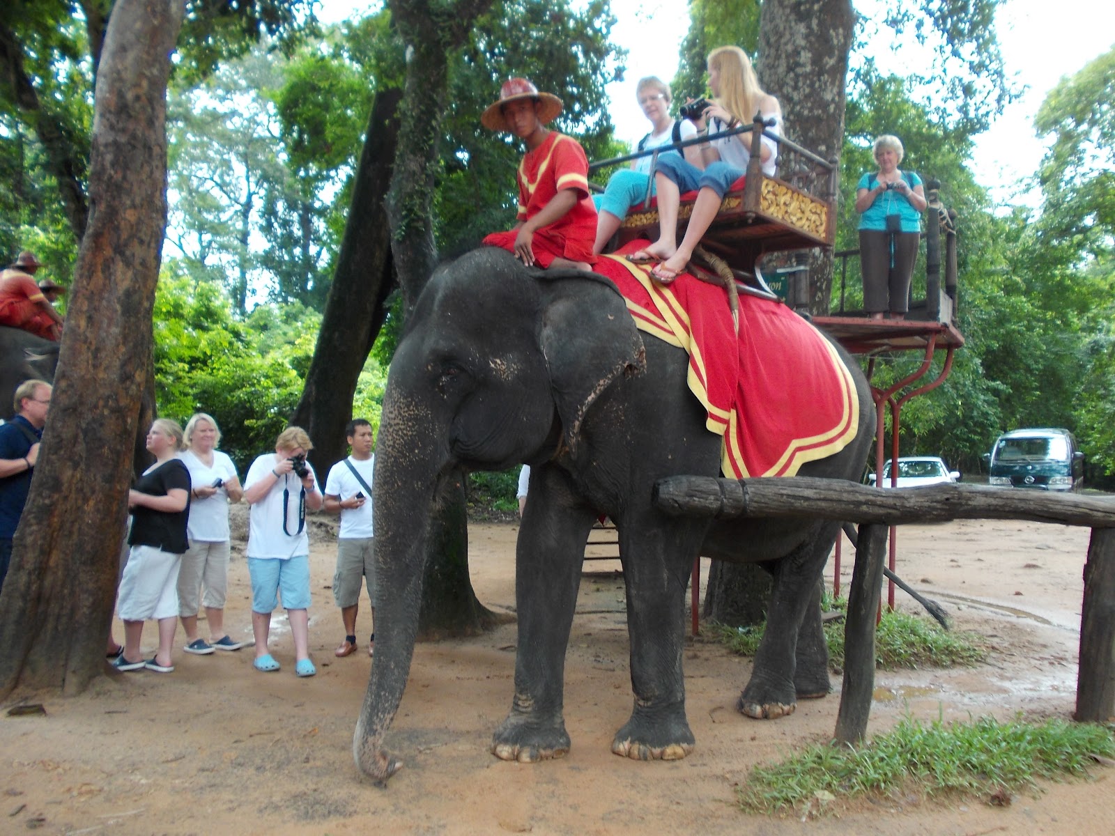 Angkor Elephant Rides - Phu Quoc island tours