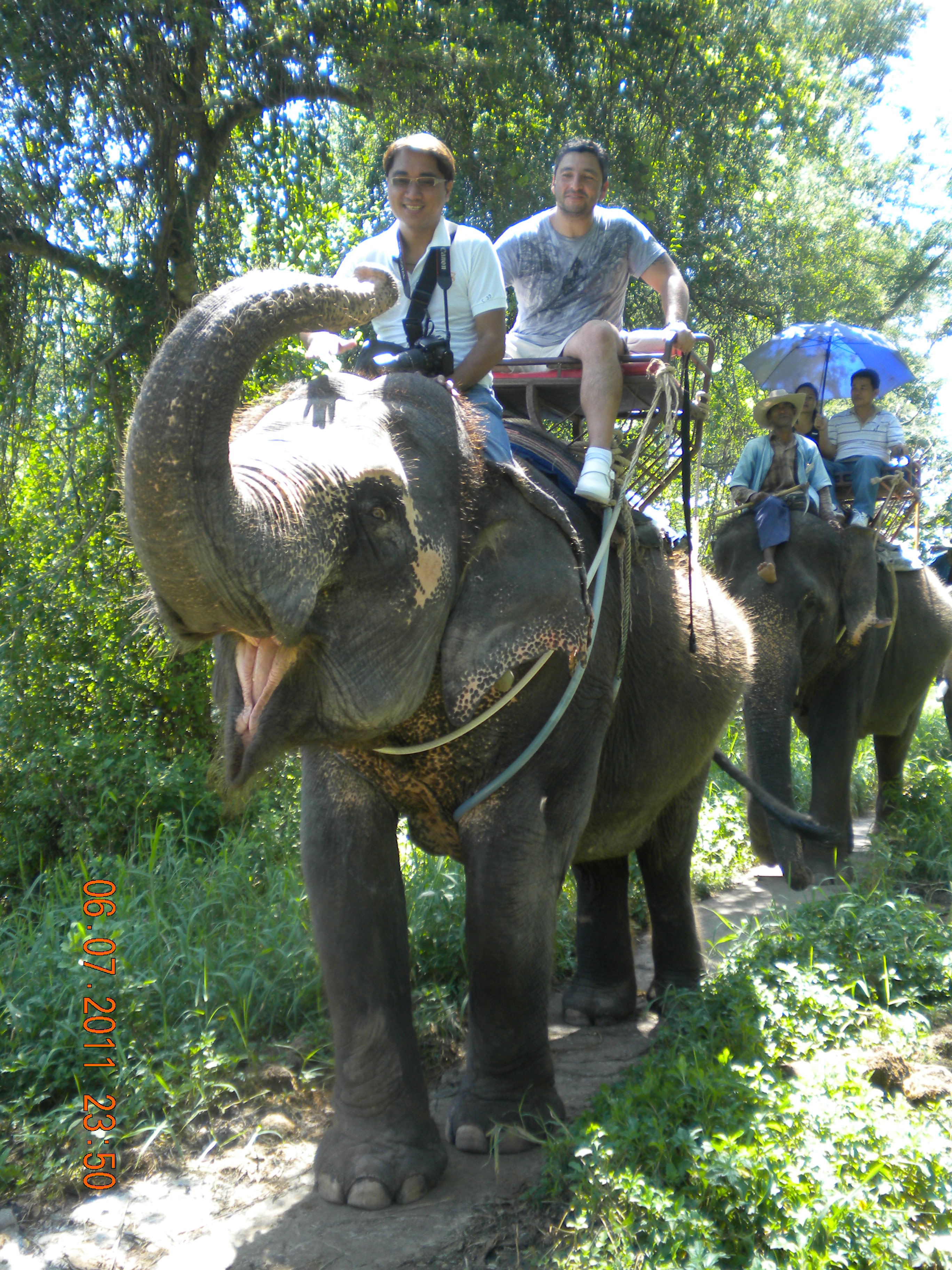 Elephant Ride in Bangkok – PinoyOnTheRoad