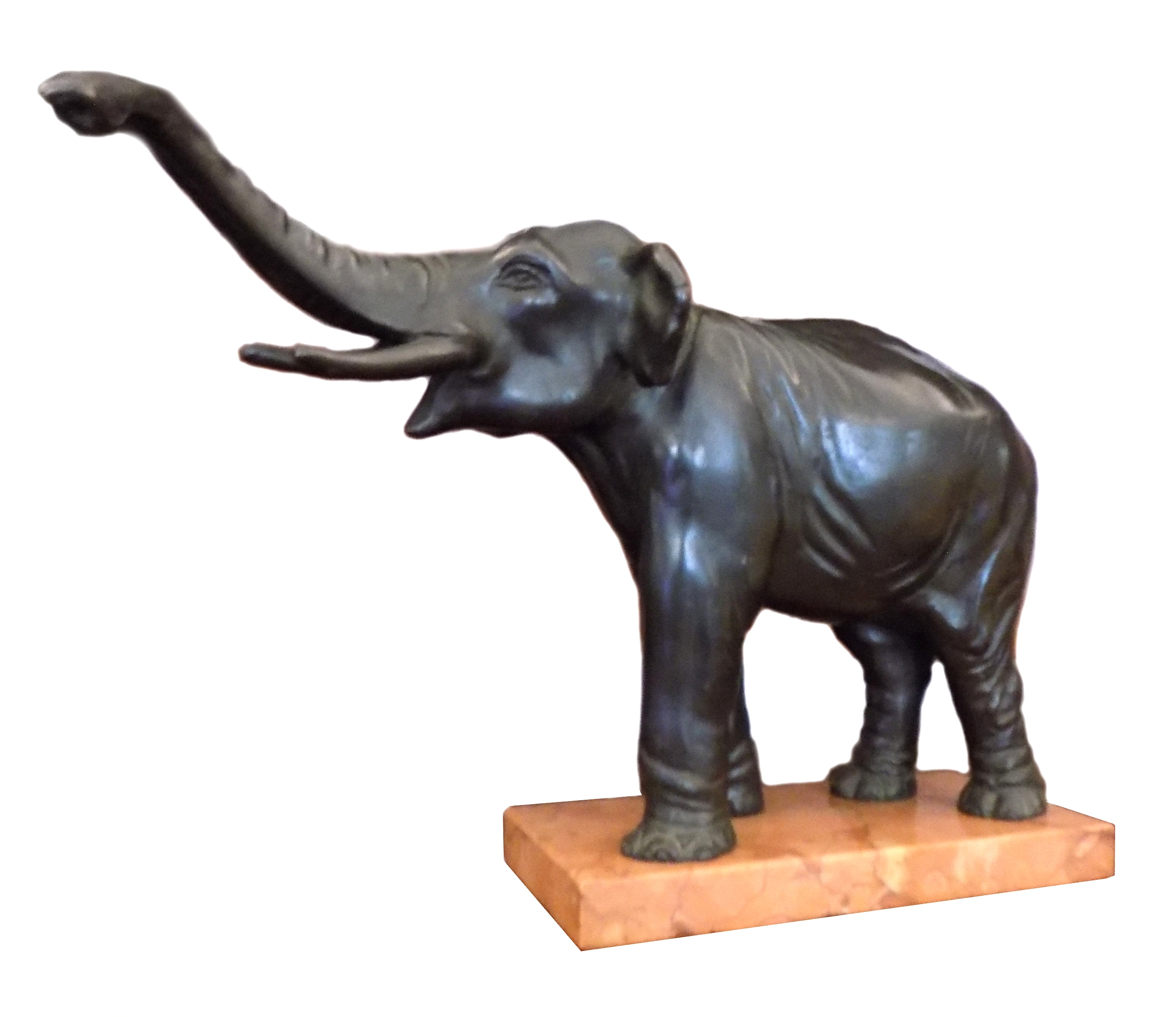 Bronze Elephant sculpture, 1960s | #68749