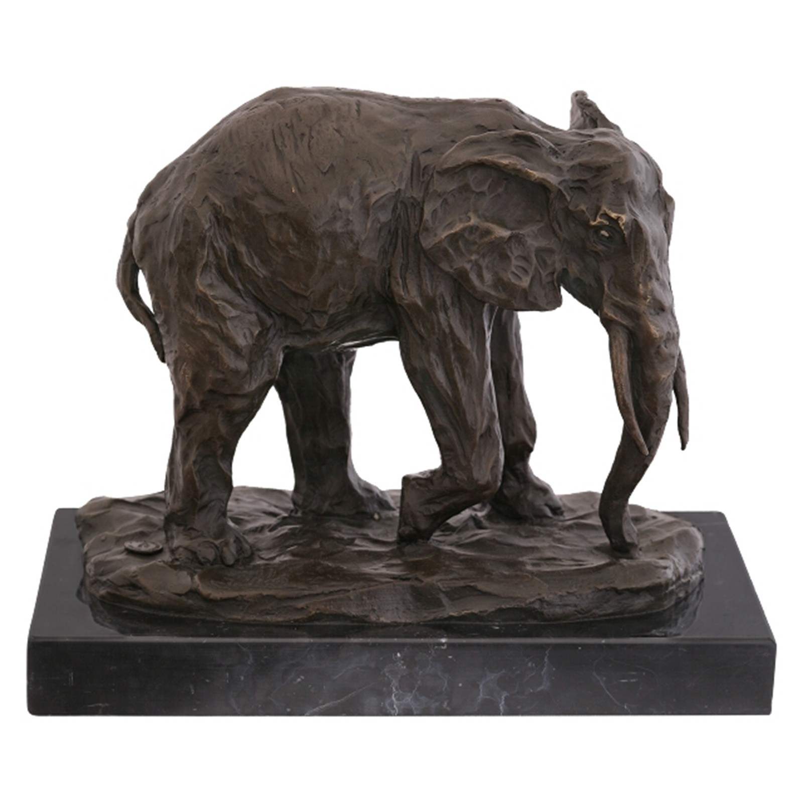 African Elephant Animal Representation bronze sculpture sculpture ...