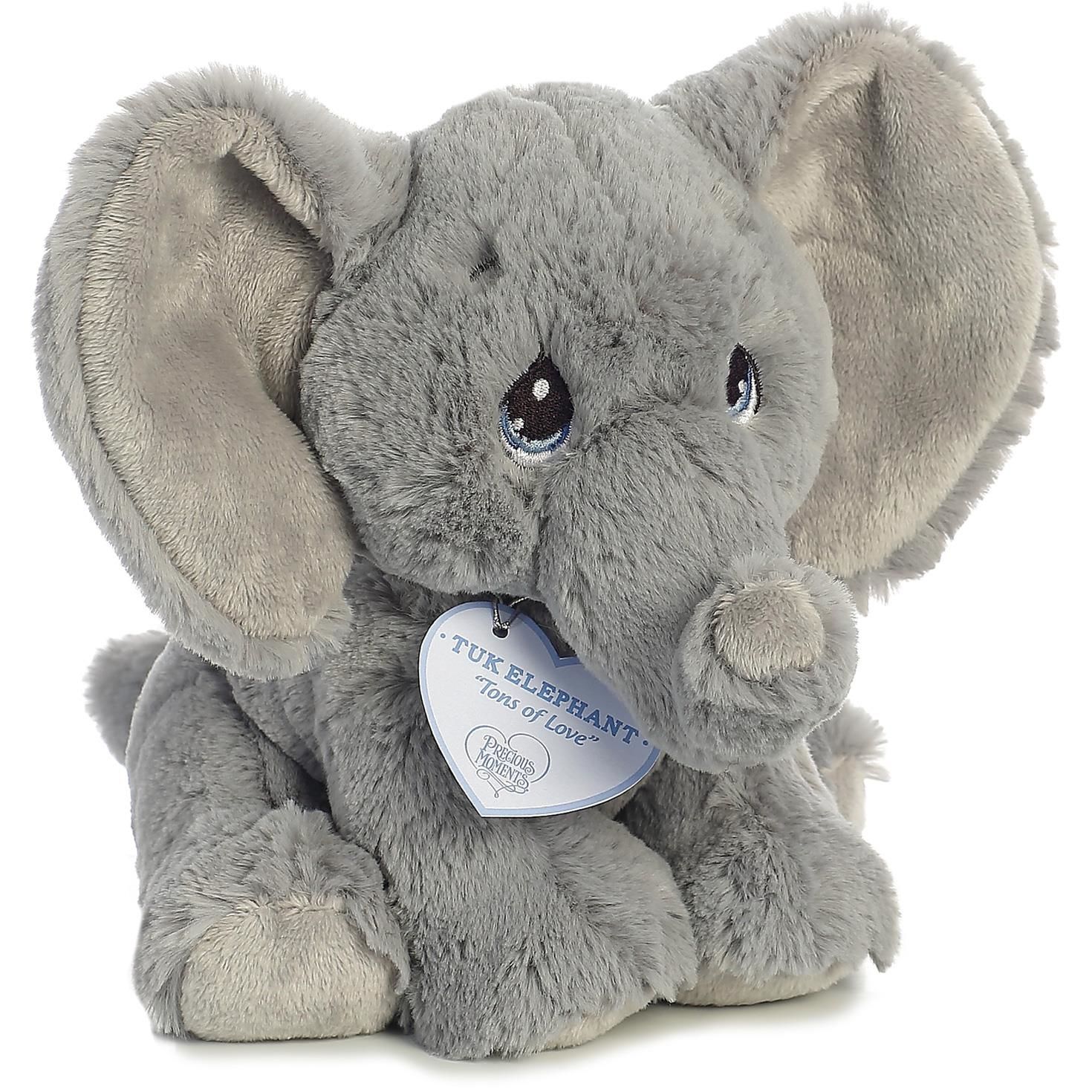 Precious Moments® Tons of Love Tuk Elephant Stuffed Animal - Classic ...