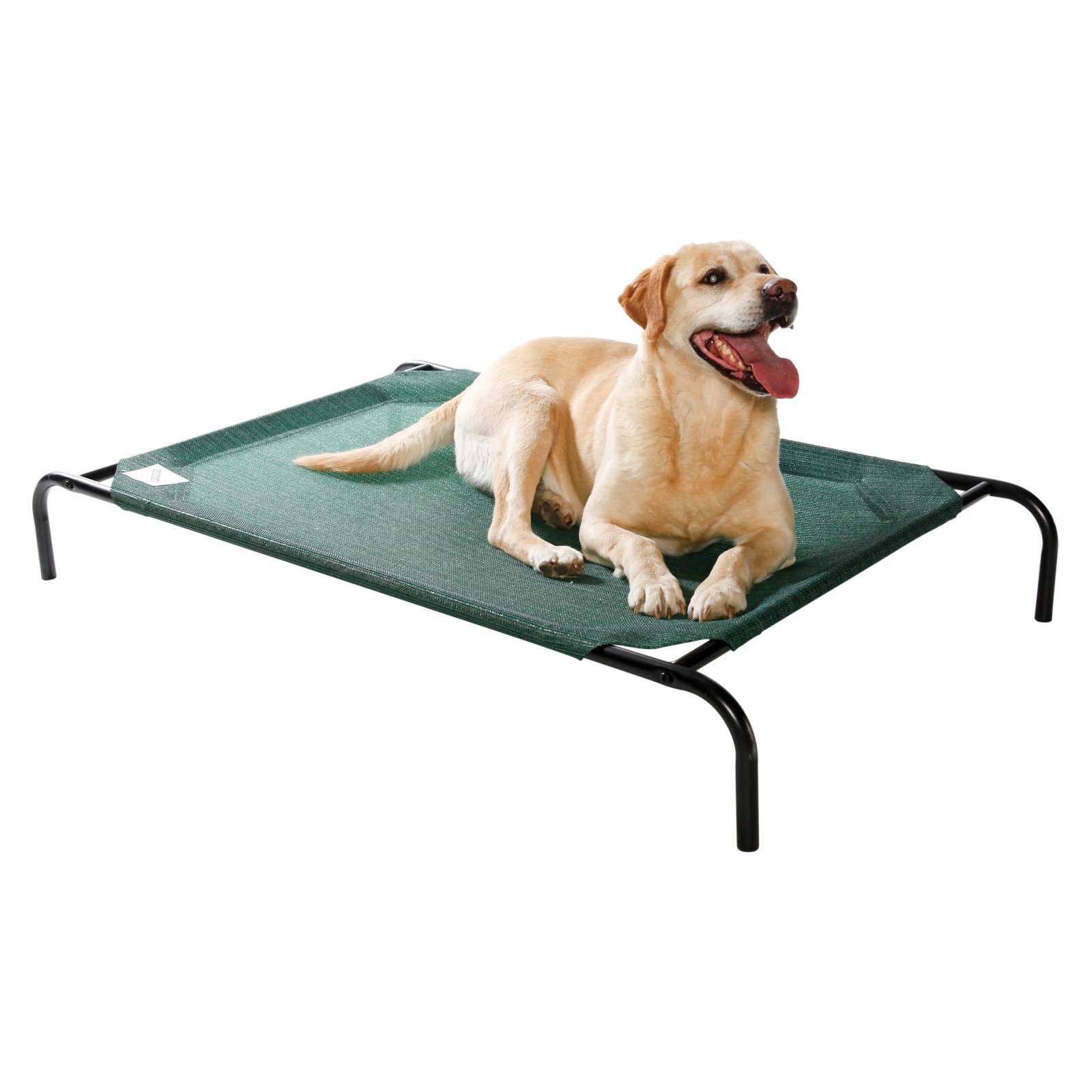 Coolaroo Elevated Pet Bed with Breathable Fabric, Large 51.1