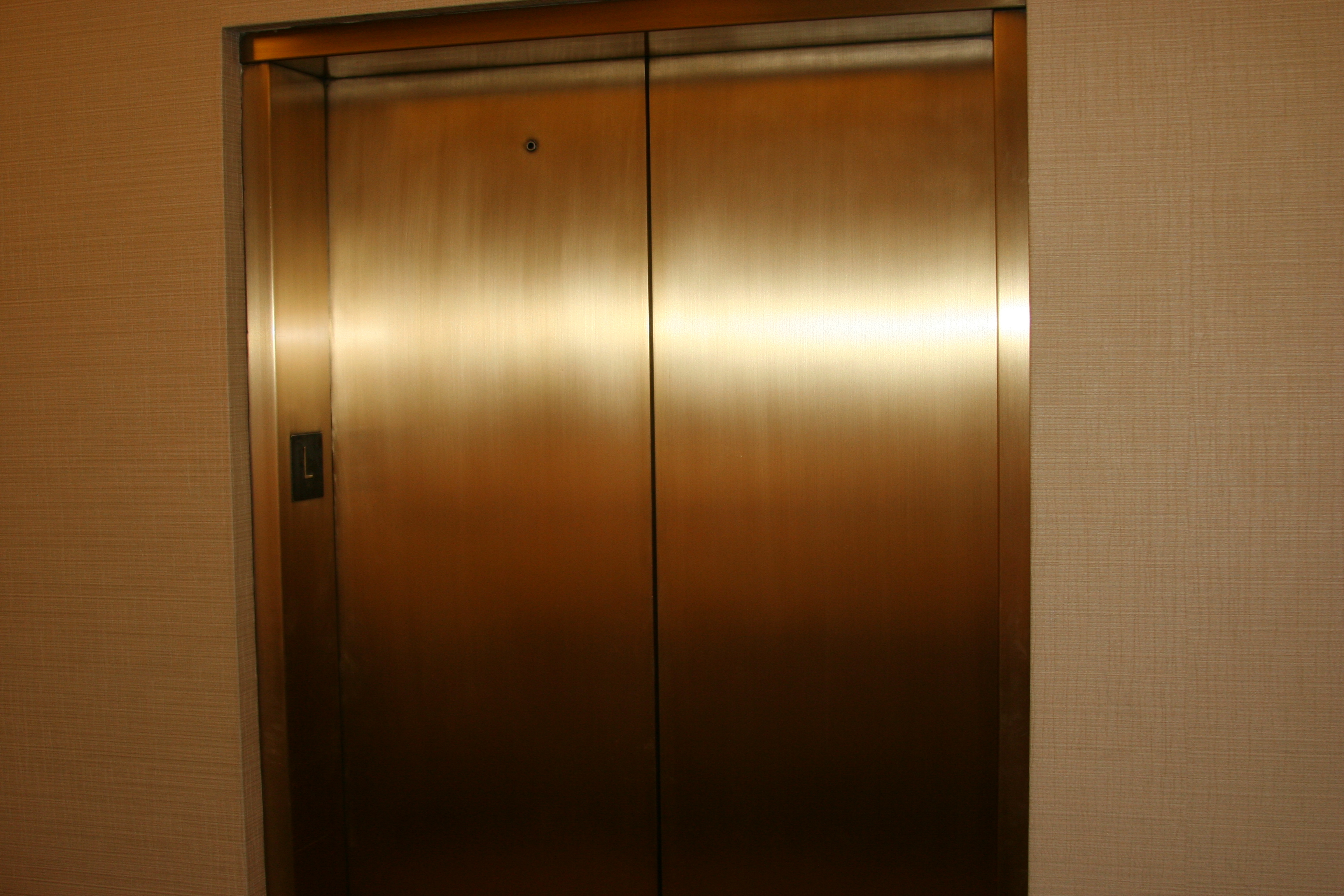 Elevator restorations scratches stainless steel brass polish ...
