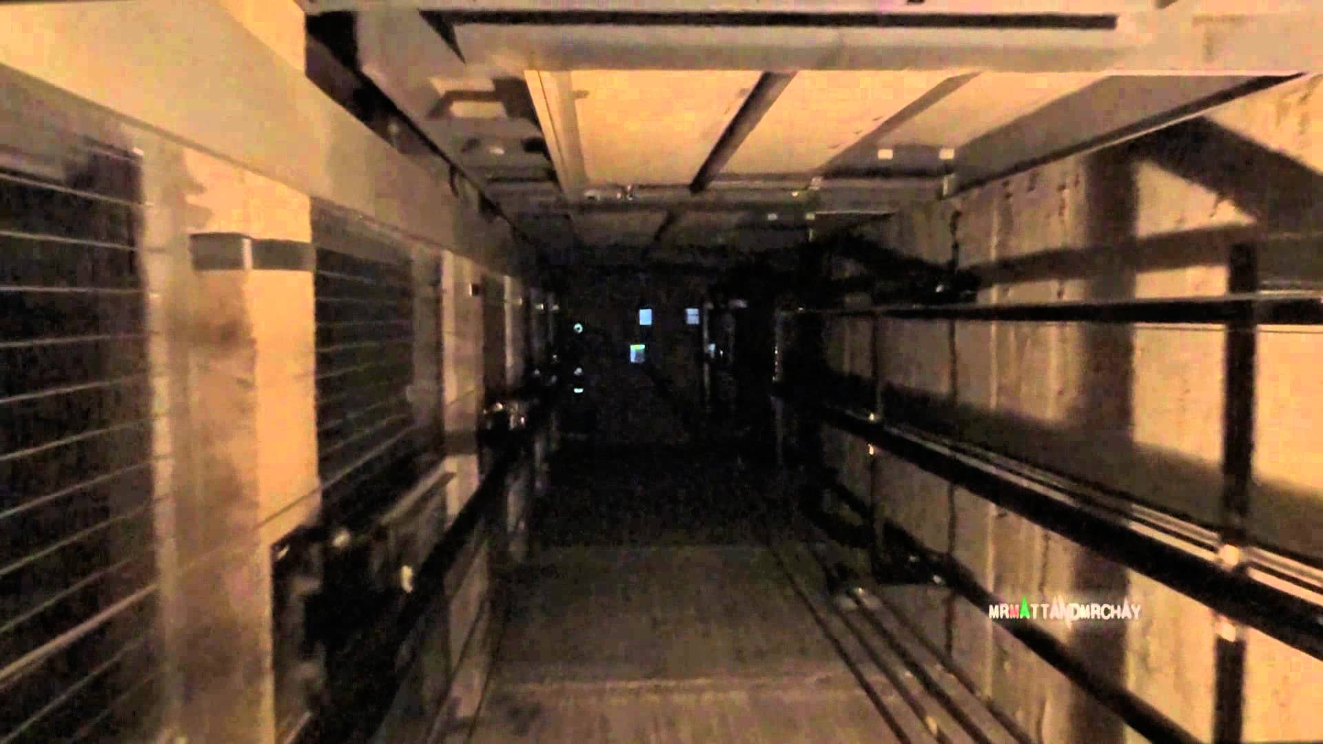 Lift shaft - YouTube