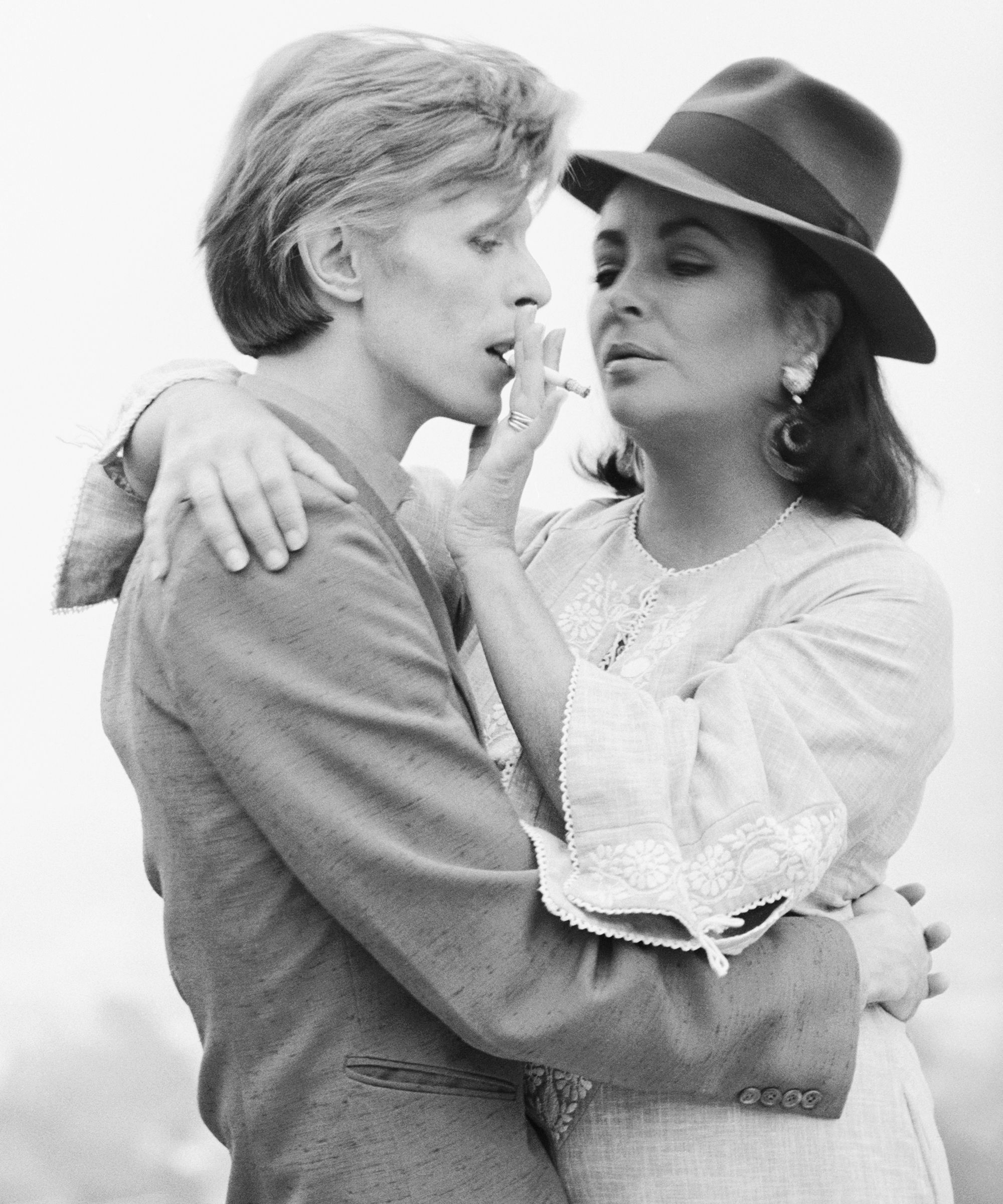 When David Bowie Met Elizabeth Taylor