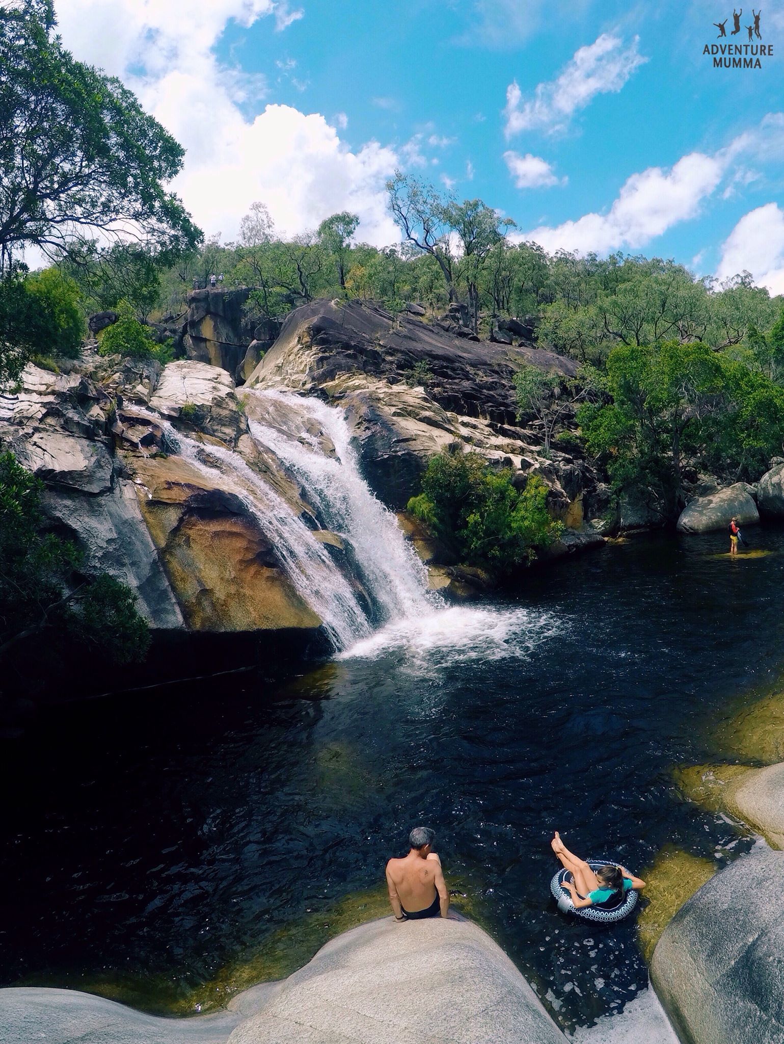 Emerald Creek Falls - AdventureMumma