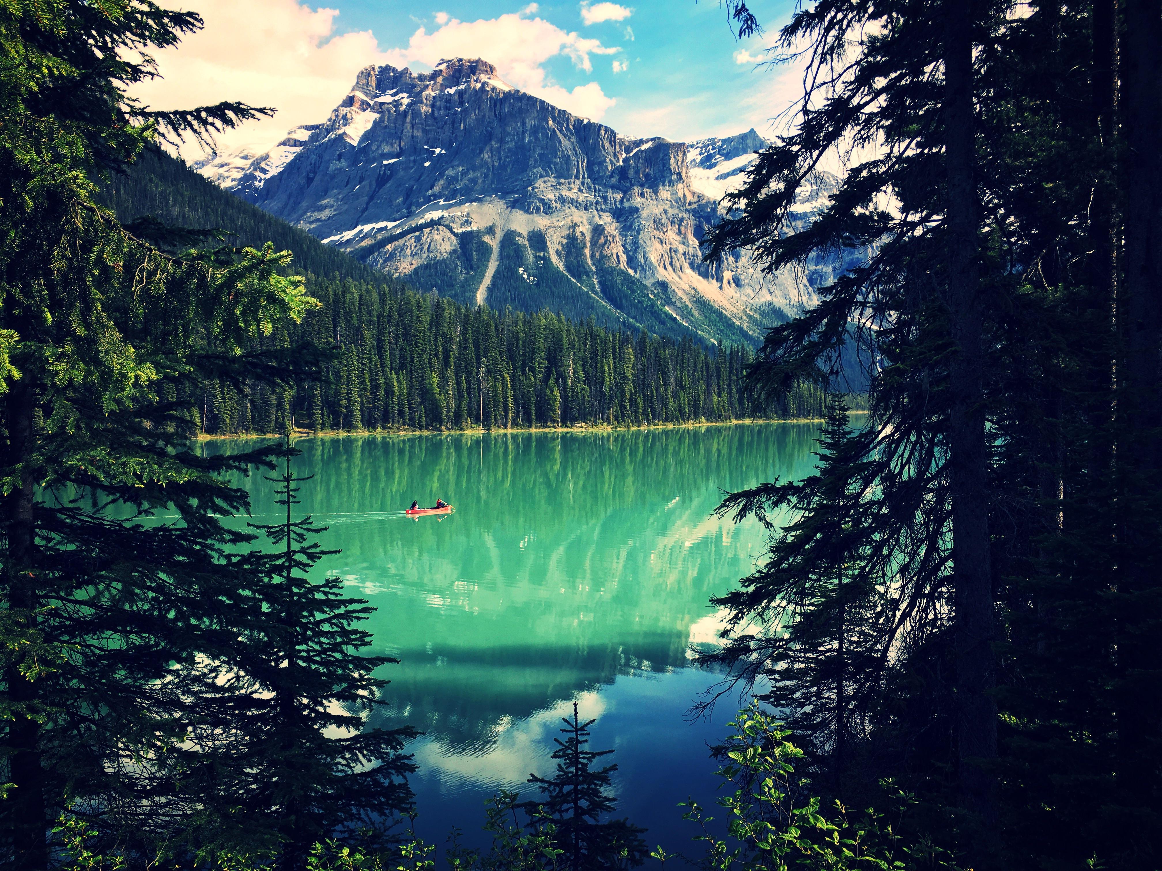Emerald Lake, Alberta [4032 x 3024] : EarthPorn