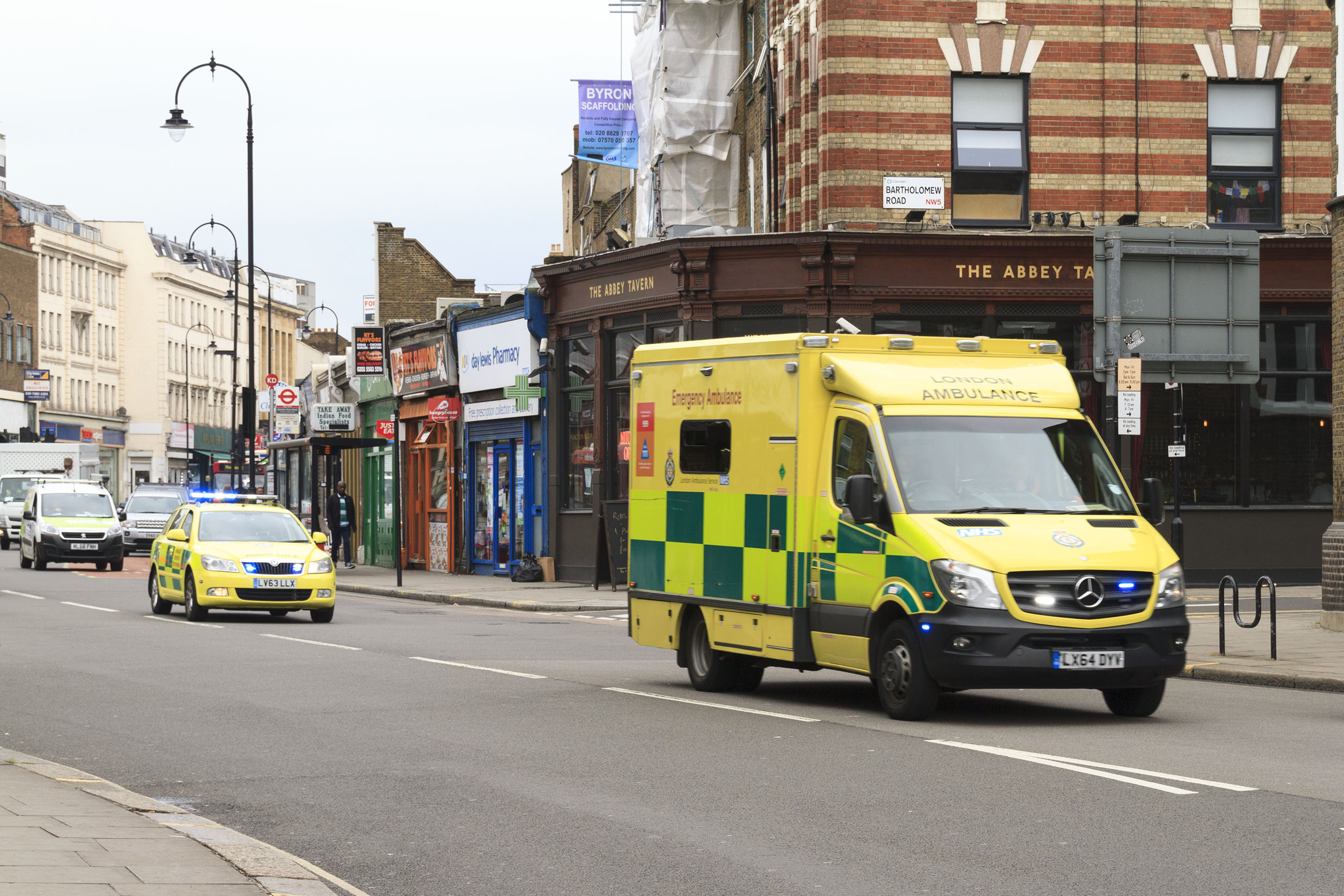 Emergency ambulance photo