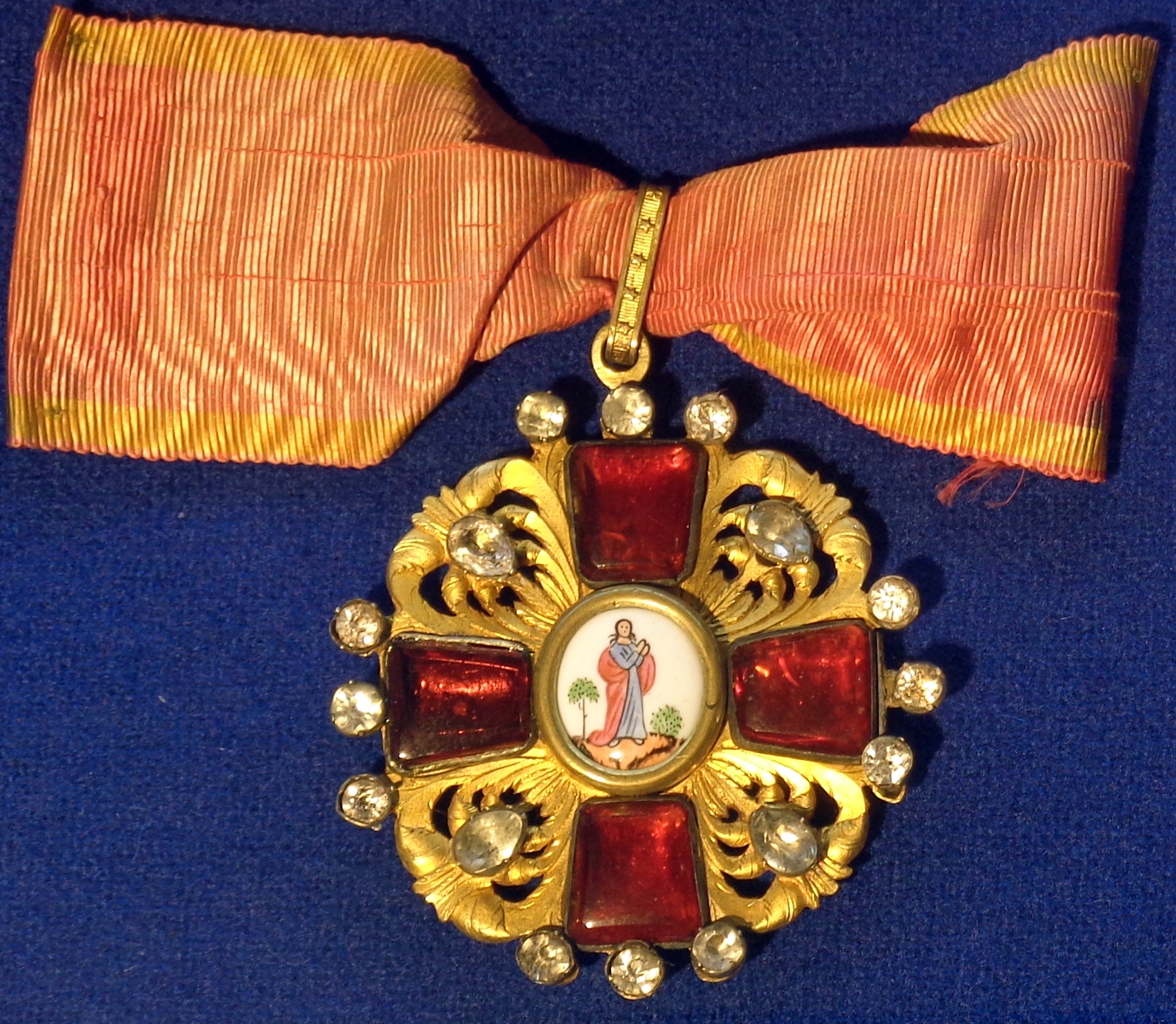File:Order of Saint Anna 2nd class badge (Russian Empire 1797-1801 ...