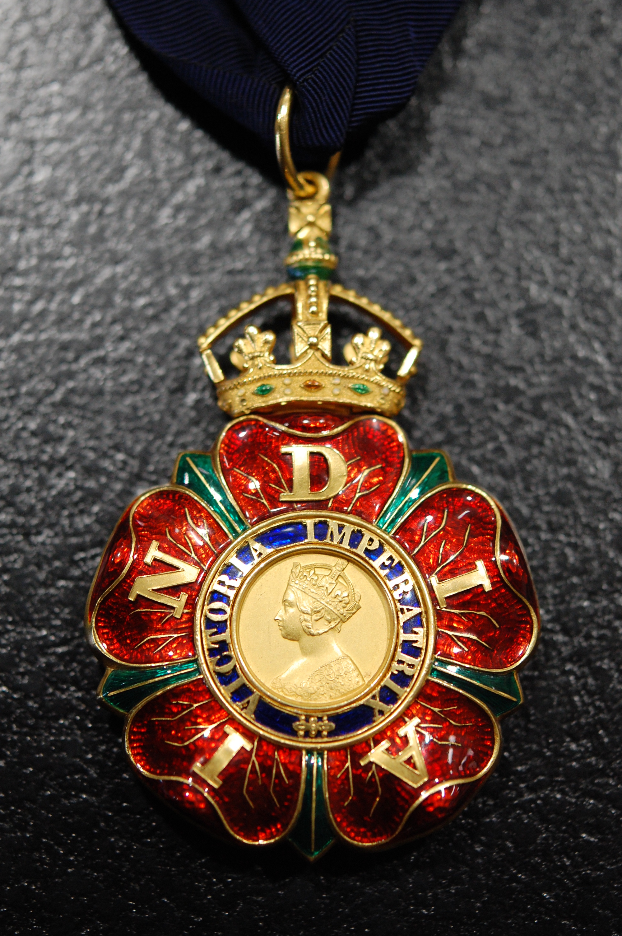The Most Eminent Order of the Indian Empire, C.I.E., Companion's 1st ...