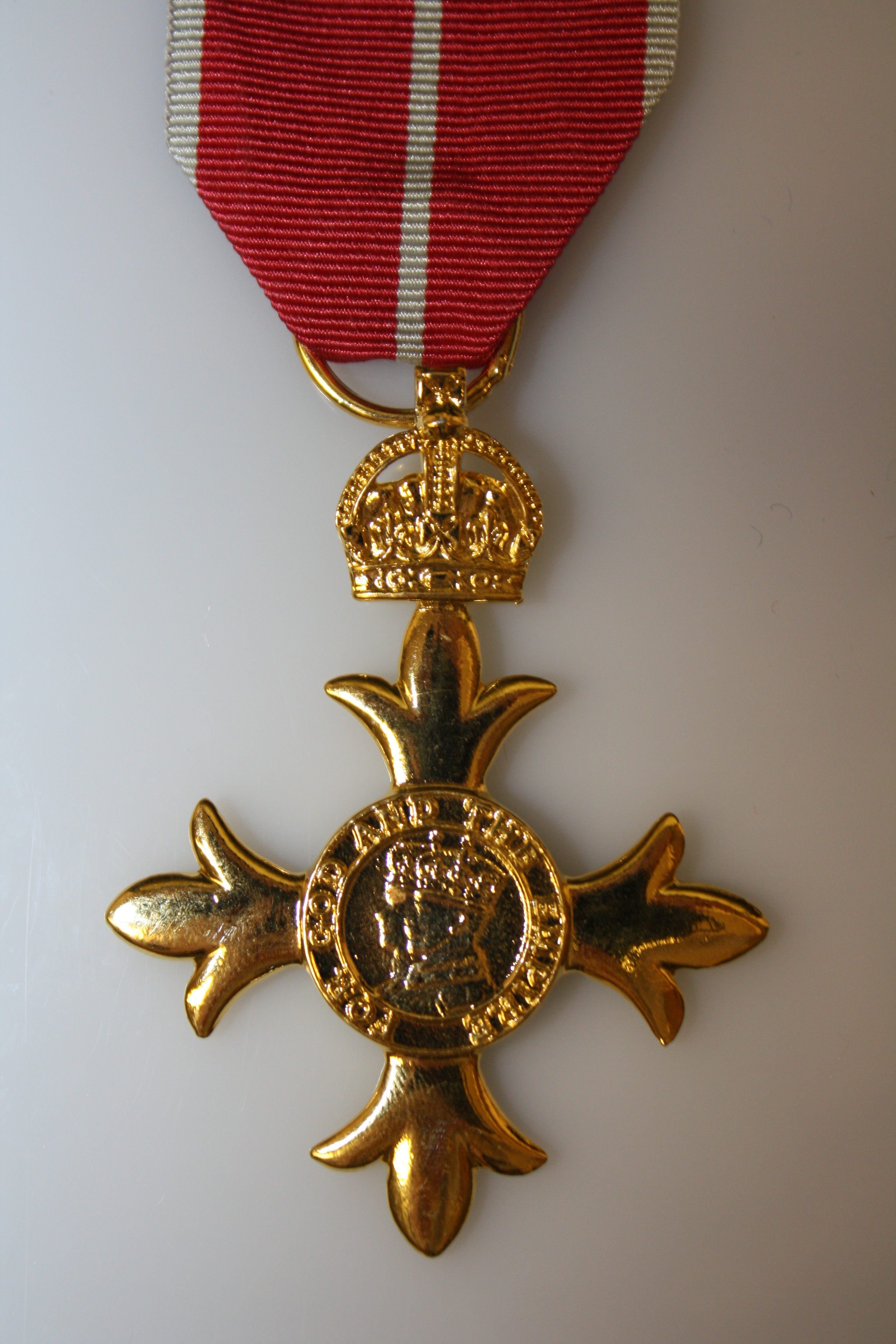 Order of the British Empire (OBE) Badge - Military type - Replica Medals