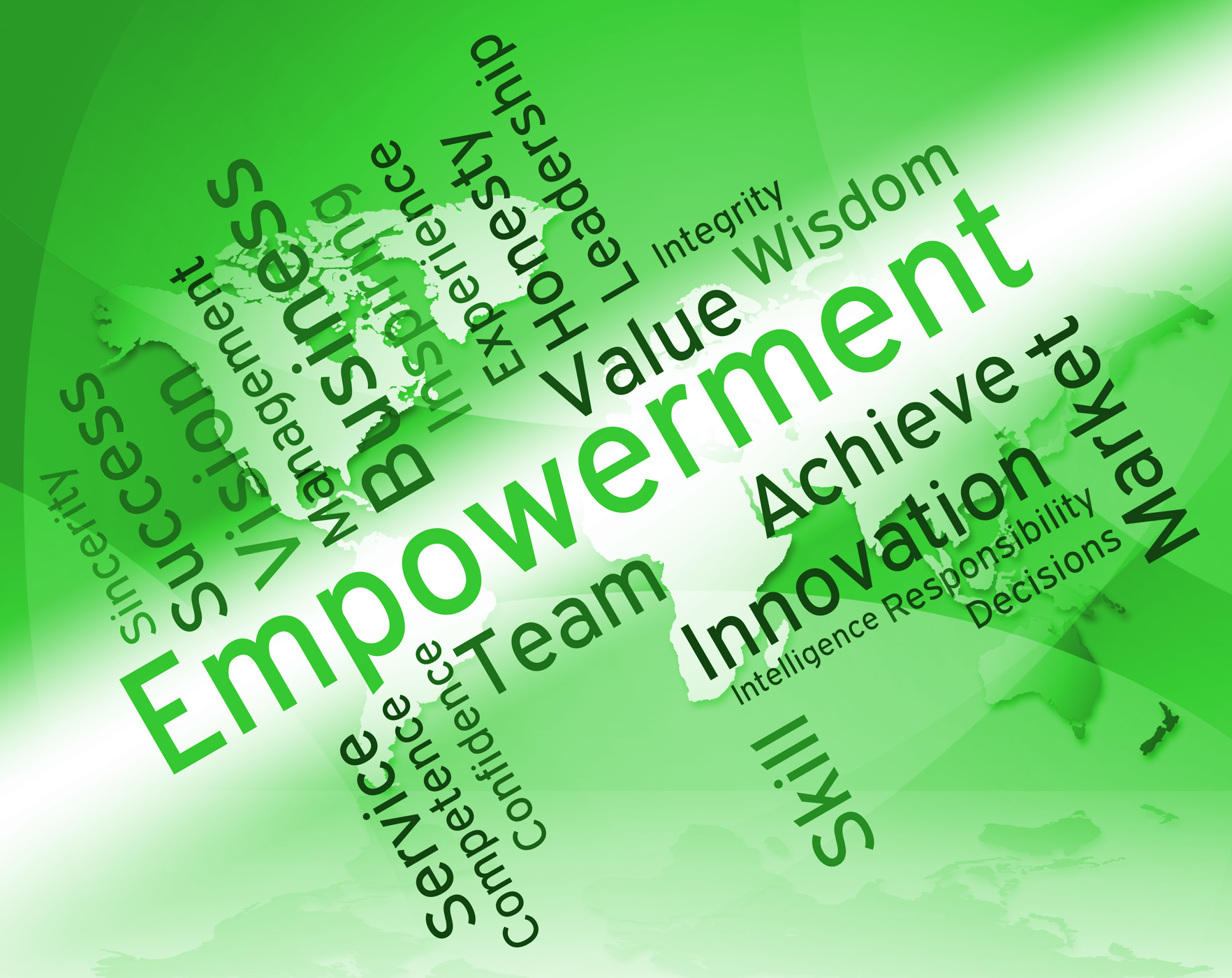 Empowerment Words Shows Spur On And Empowering, Boost, Inspiring, Wordcloud, Word, HQ Photo
