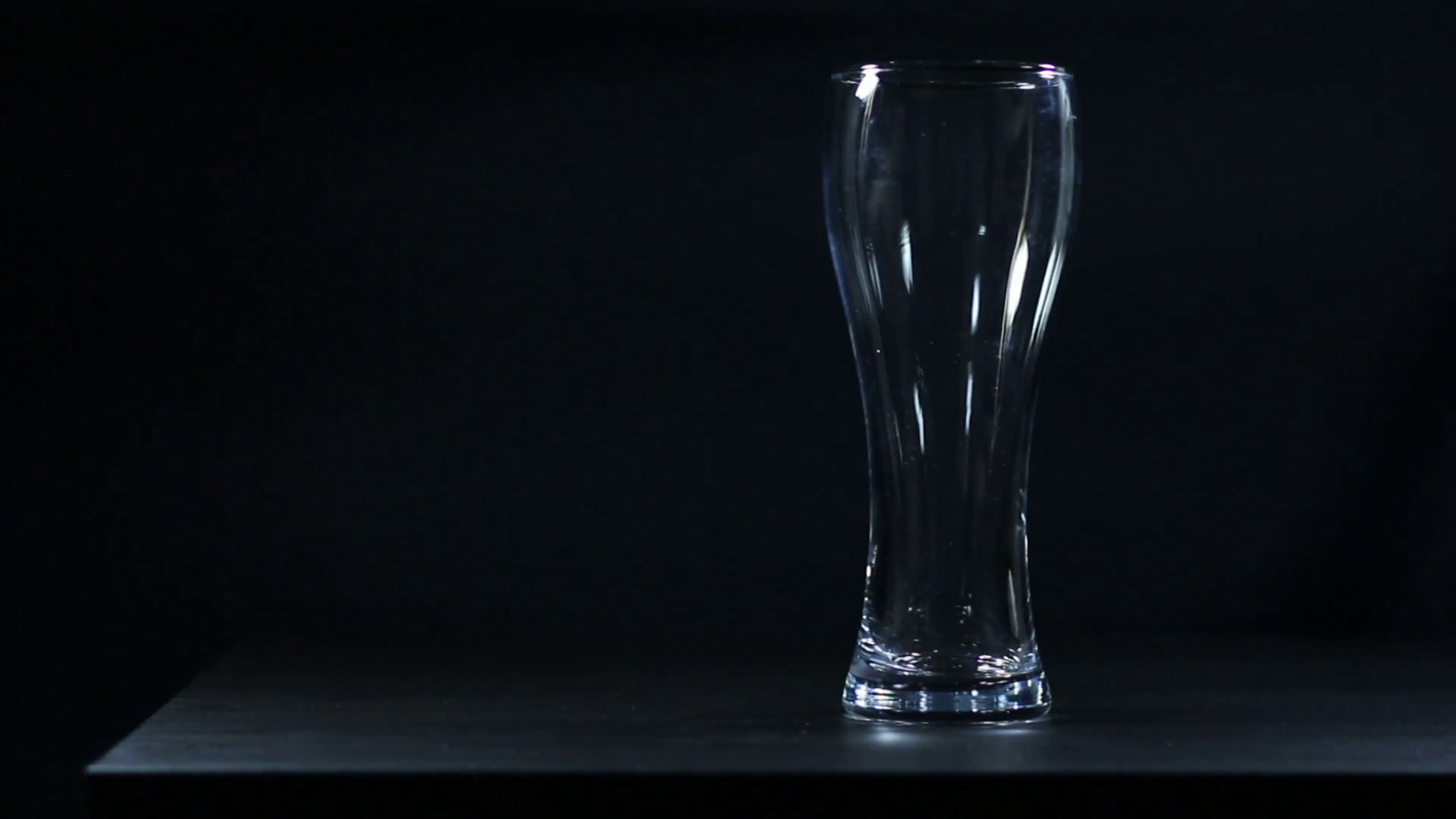 Like to empty glass of beer Stock Video Footage - VideoBlocks