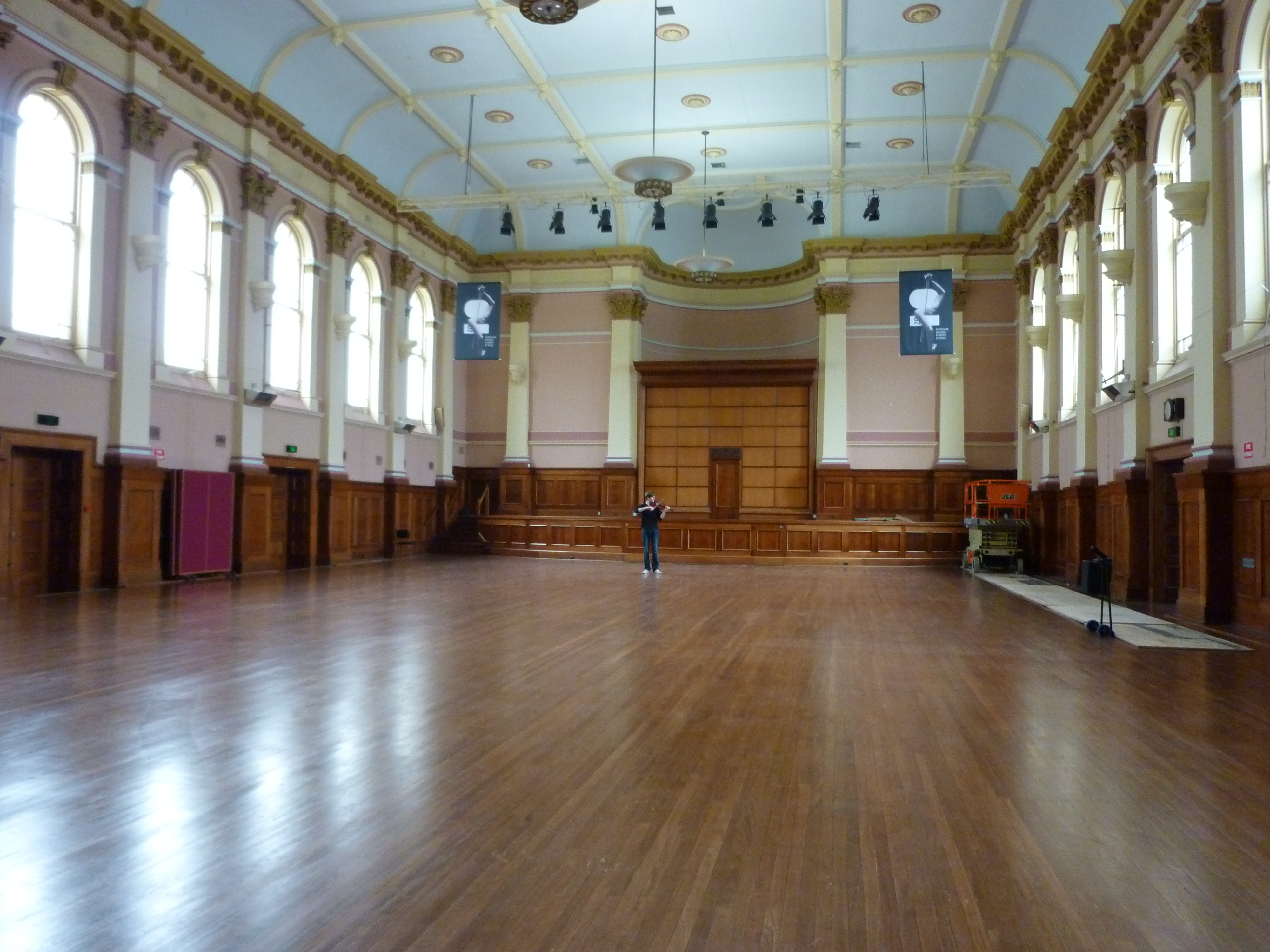 Empty Hall | Australian National Academy of Music (ANAM)