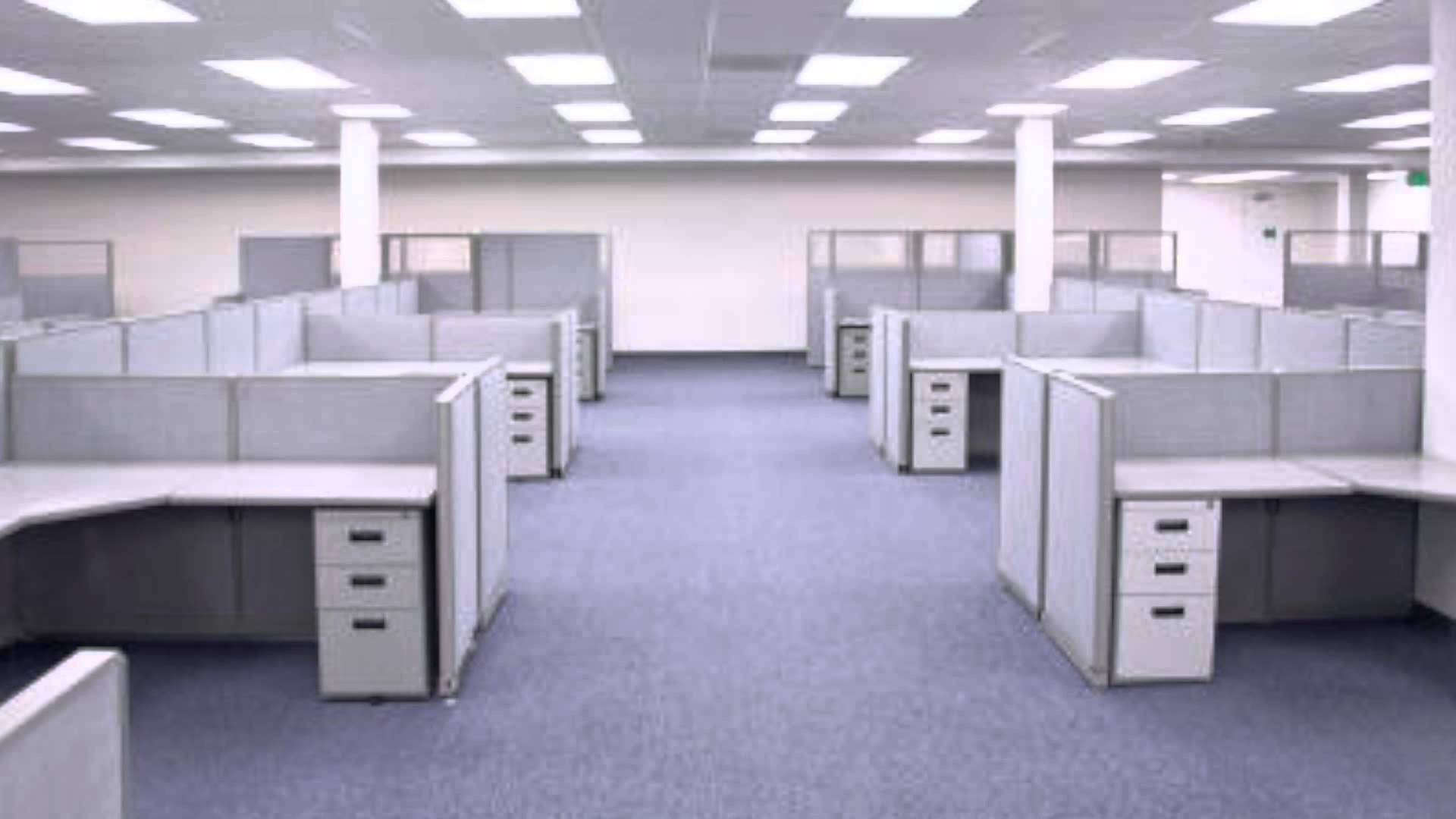 Room Tone Large Empty Office Sound FX - YouTube