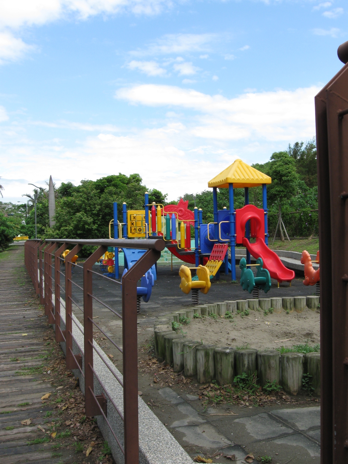 Empty playground photo