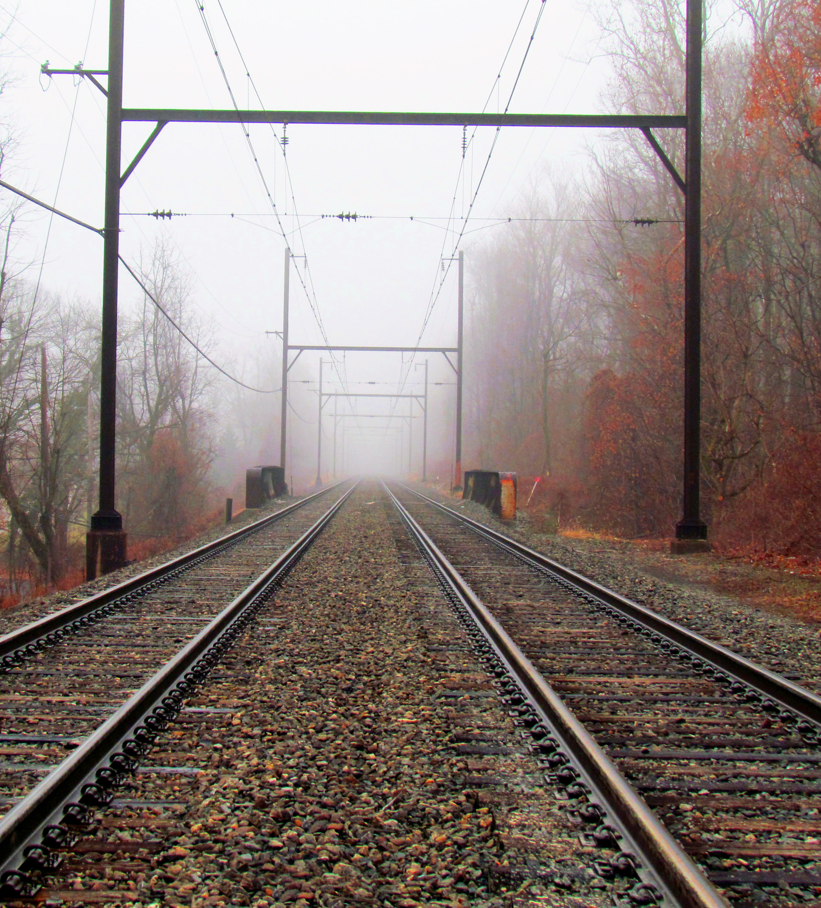 Empty Rail Lines - Love's Photo Album