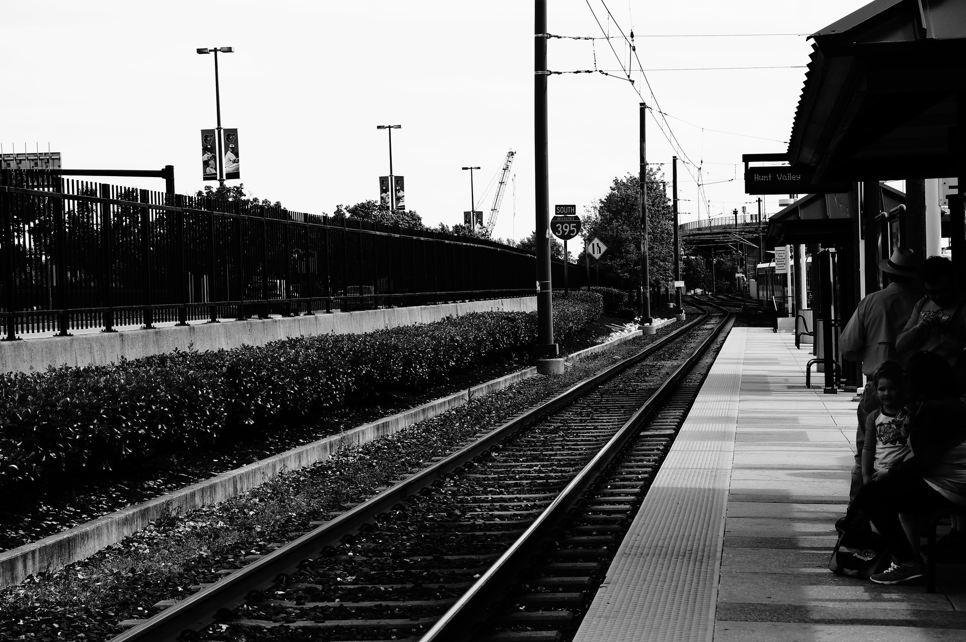 Foap.com: Empty train tracks | seth.dougherty, city, railroad ...