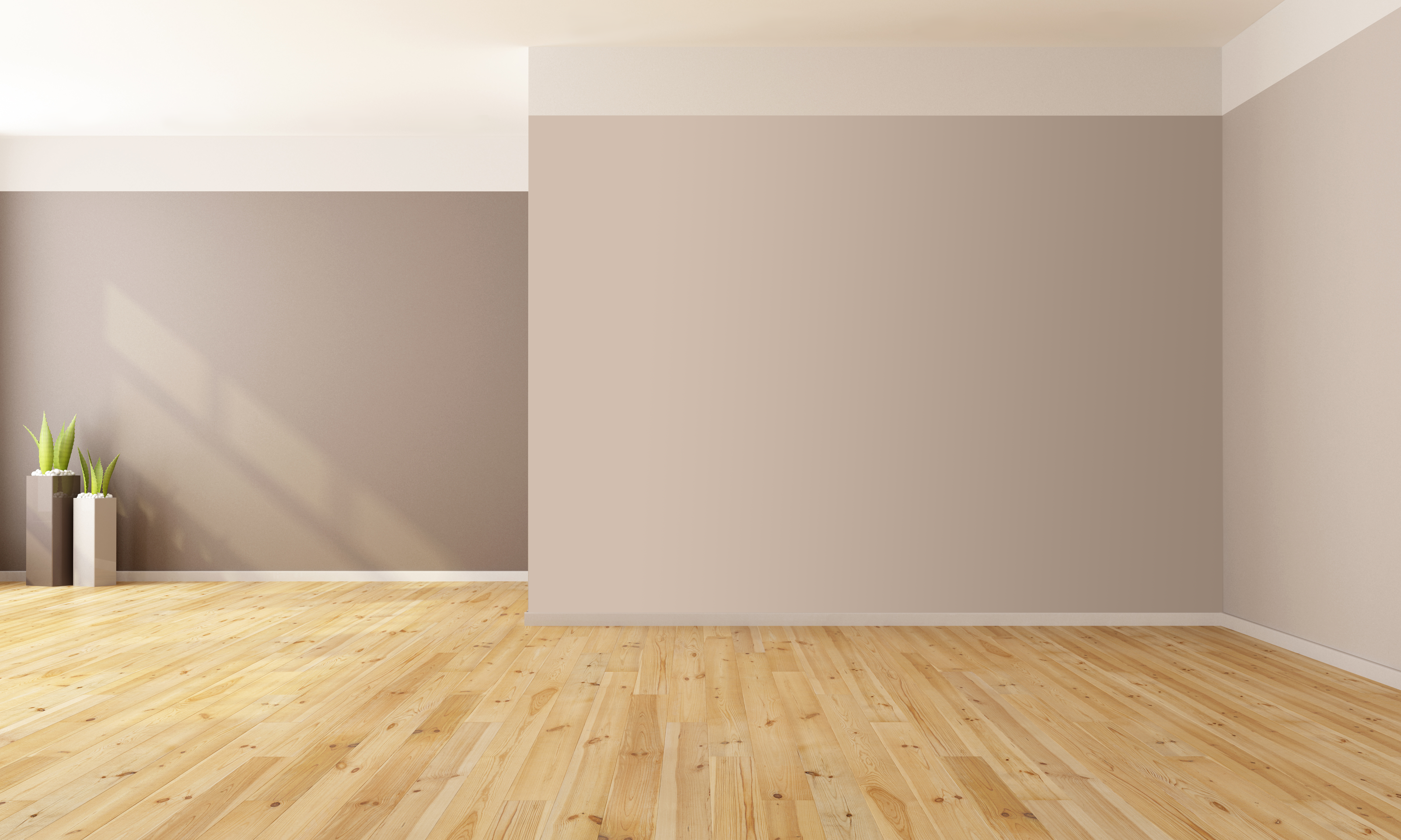 Empty Room - Bedroom - Light Brown Floor by Quryous on DeviantArt