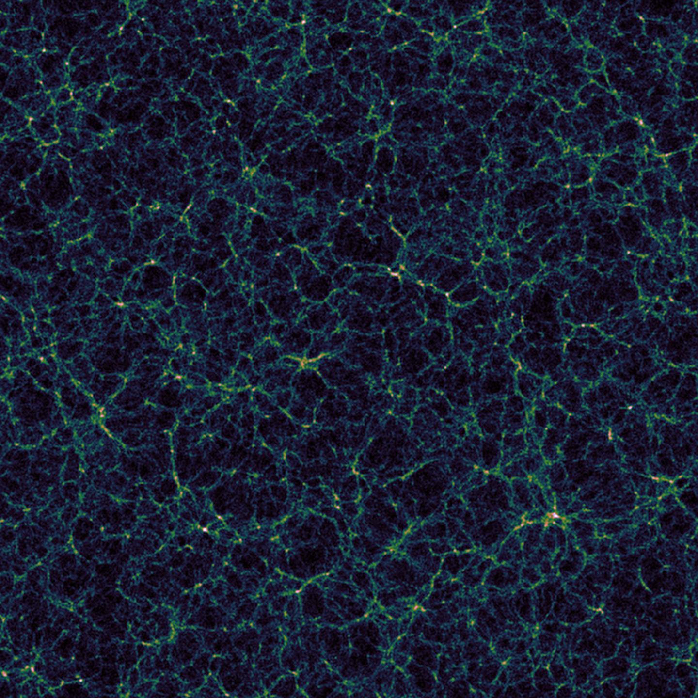 Much ado about nothing: Astronomers use empty space to study the ...