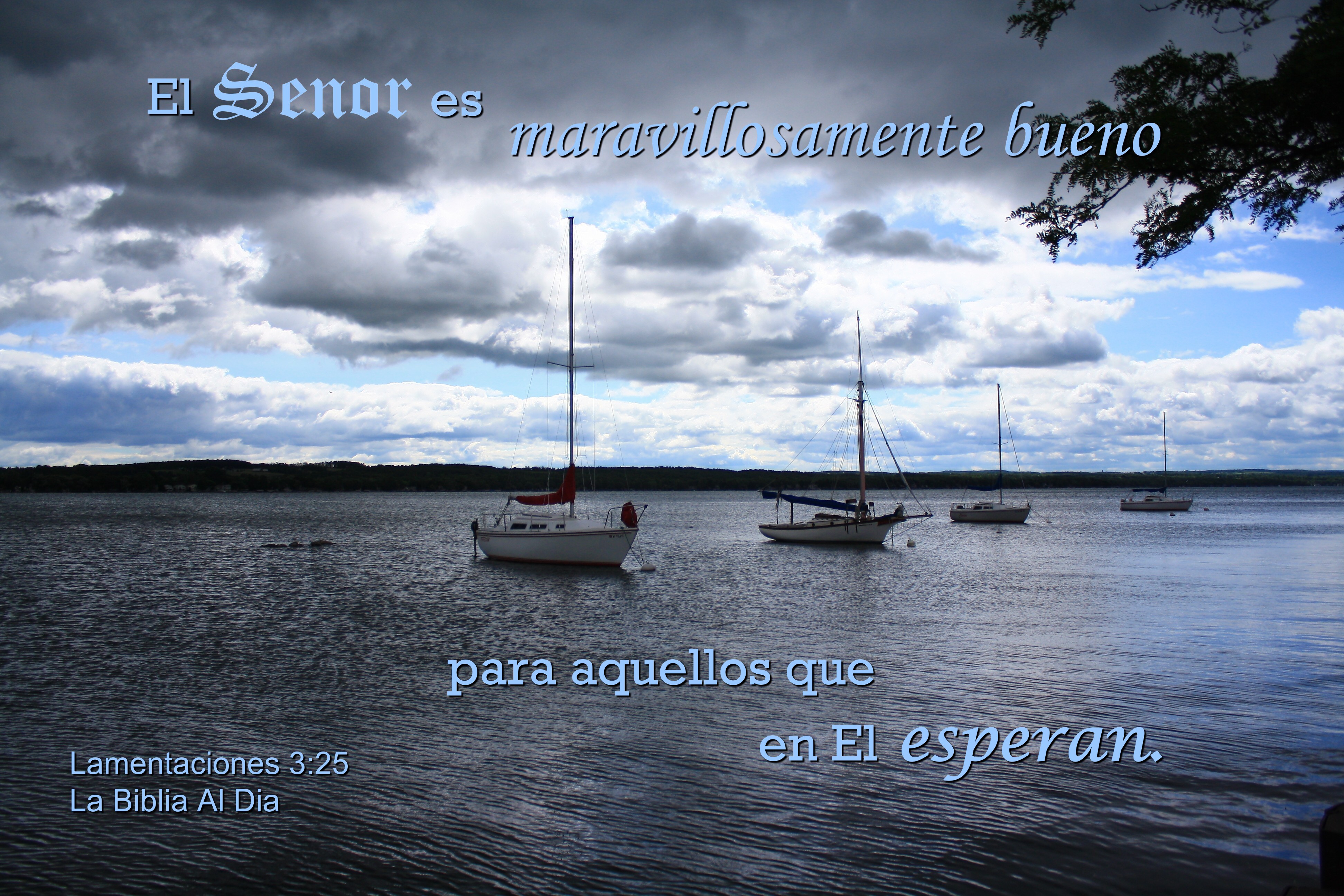 En El Esperan, Bible, Boats, Clouds, Inspirational, HQ Photo