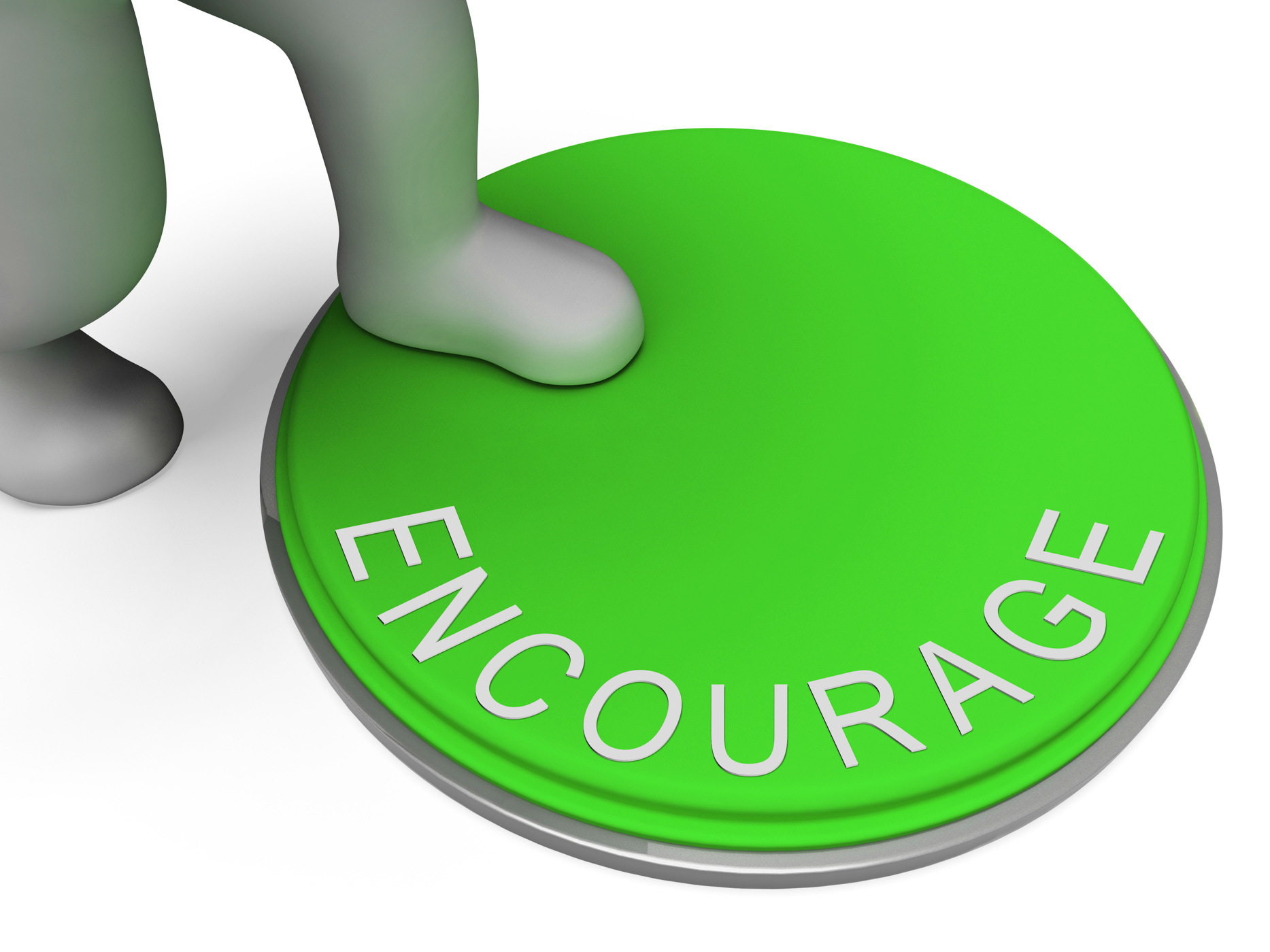 Encourage Switch Indicates Motivate Encouraging And Boost, Boost, Button, Control, Encourage, HQ Photo