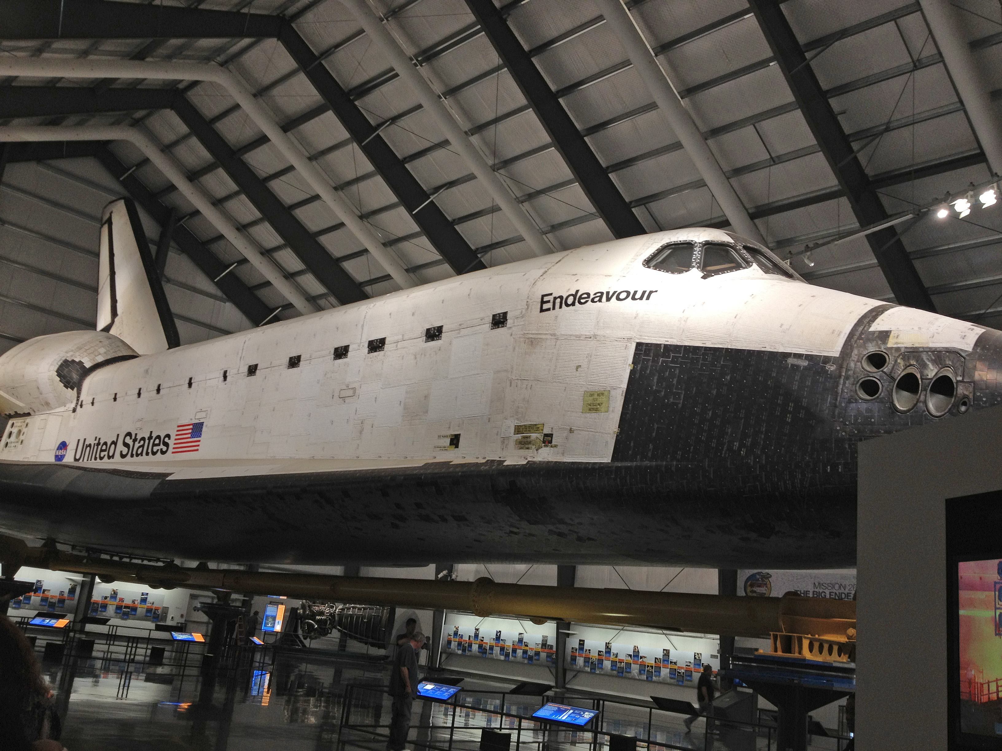 Shuttle Endeavour Exhibit Opens Tuesday at California Science Center ...