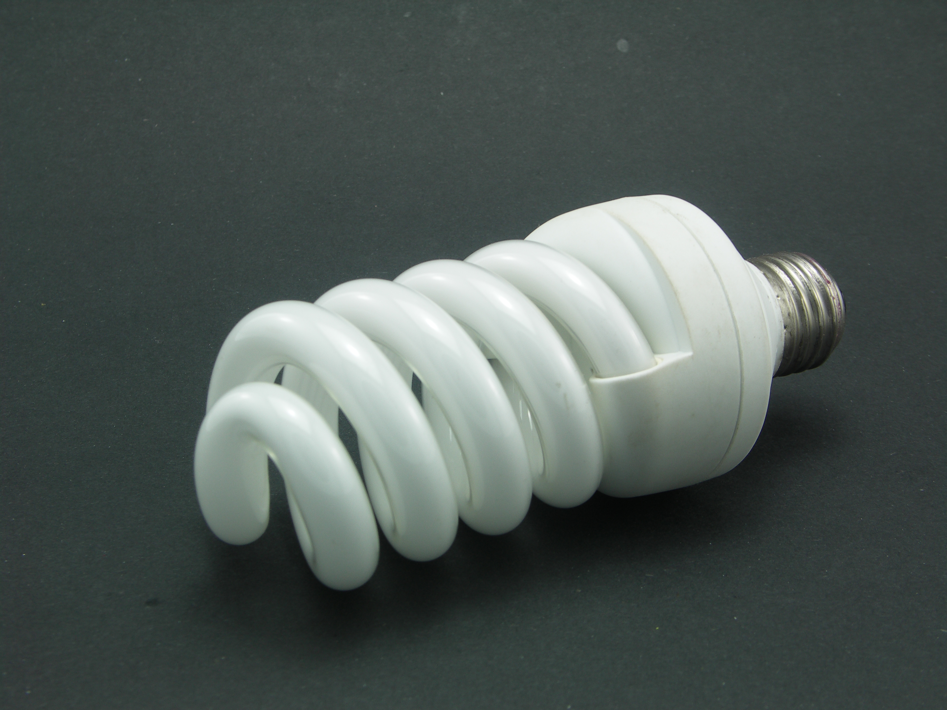 Energy saving light bulb photo
