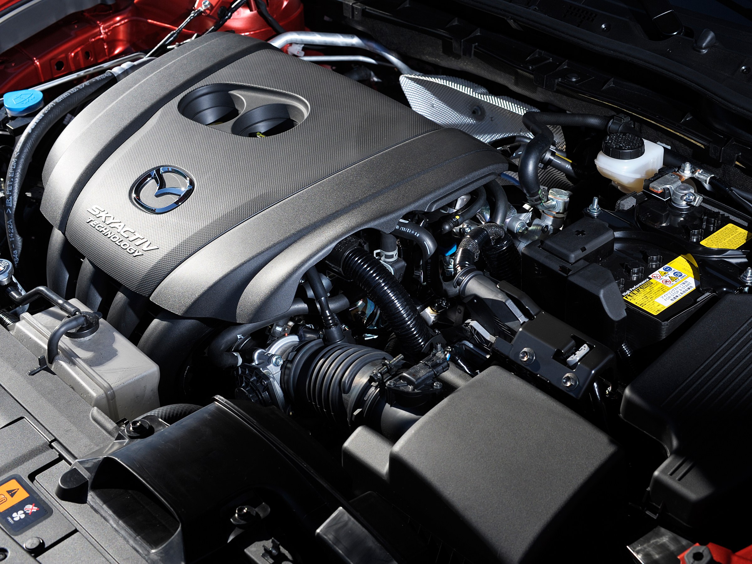 Mazda Will Bring the First Compression Ignition Gasoline Engine to ...